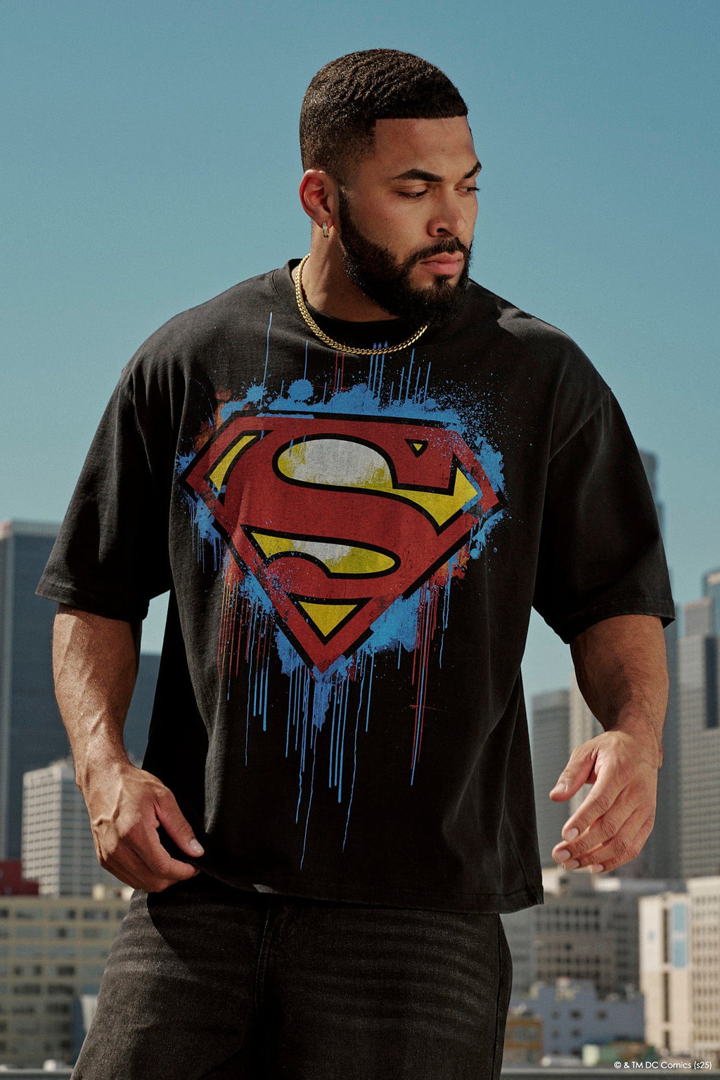 4044 - Superman Graphic Tees — imagem 1
