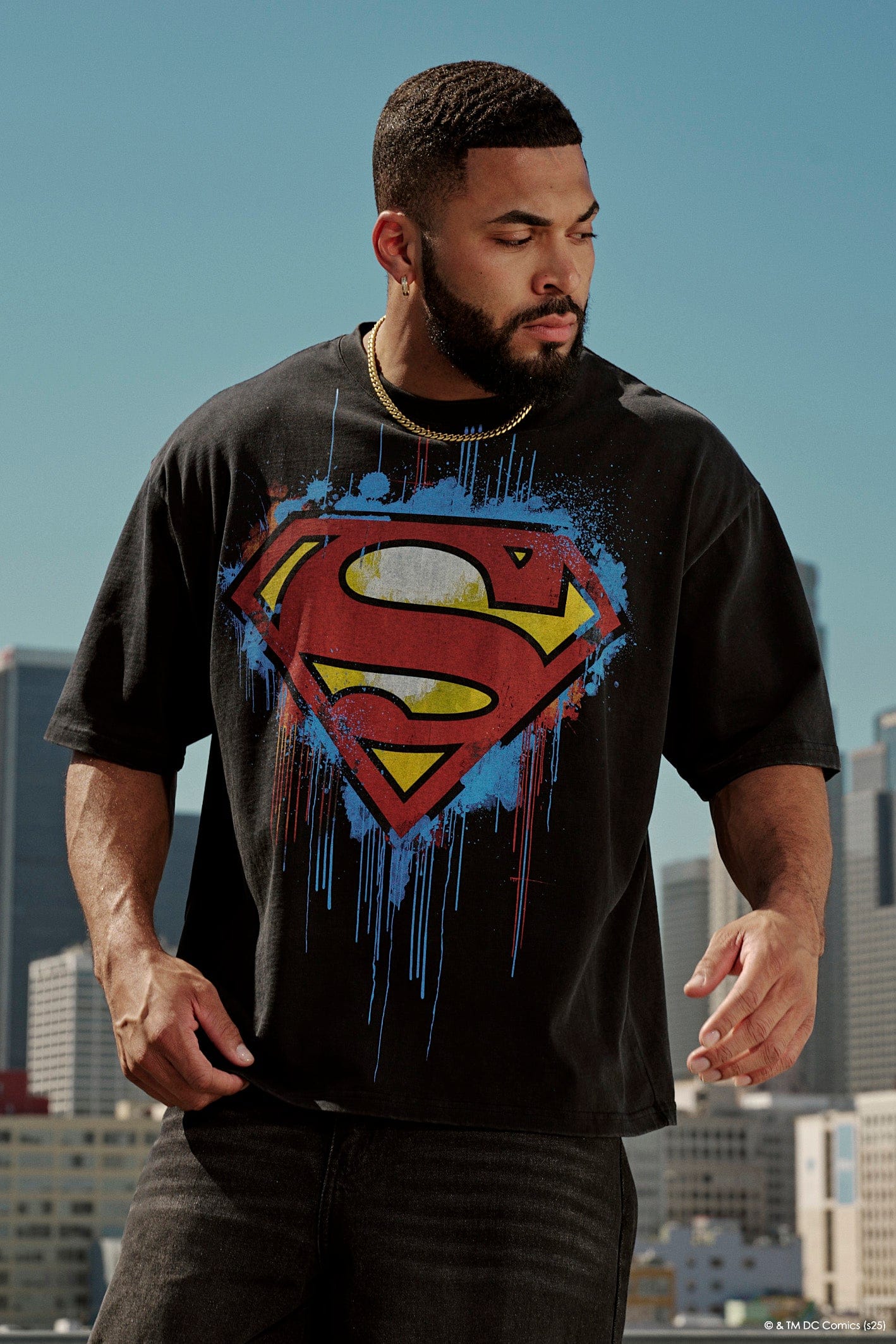4044 - Superman Graphic Tees — imagem 1