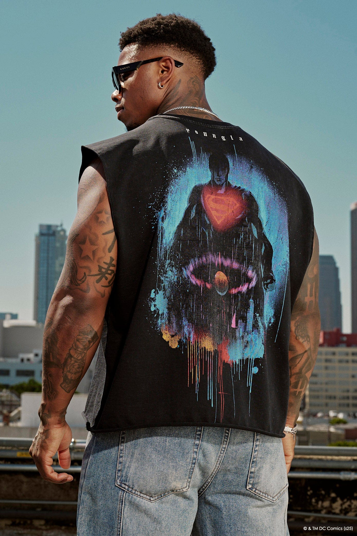 3004 - Superman Cut-Offs — imagem 4