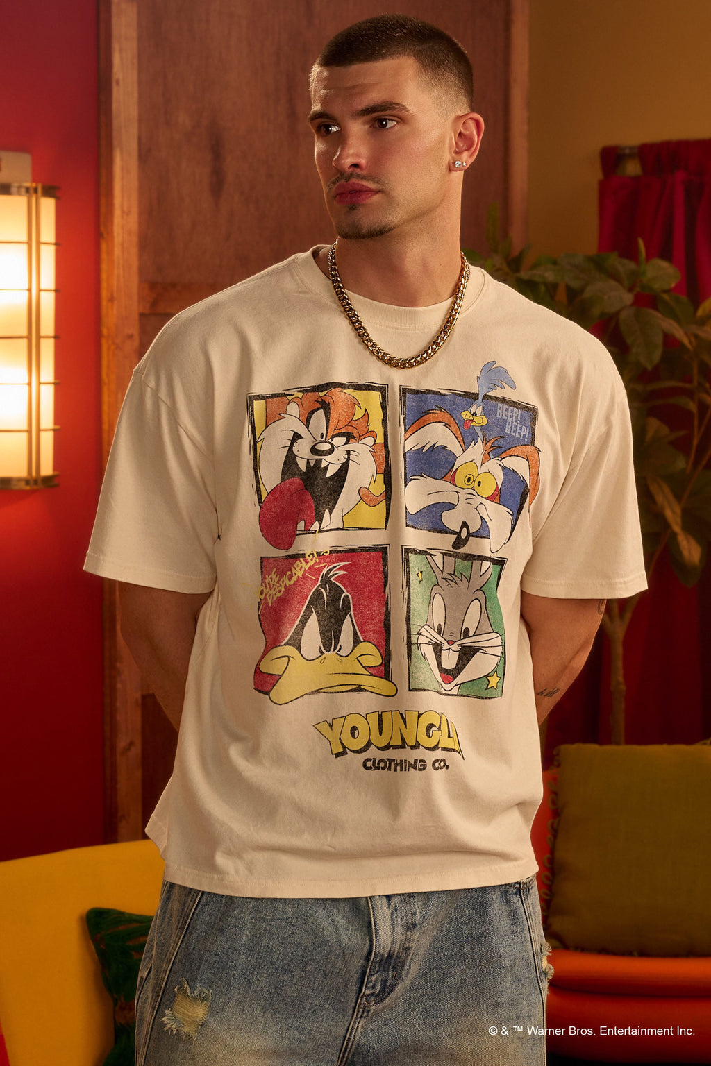 4291 - Looney Tunes Vintage Tees — imagem 5