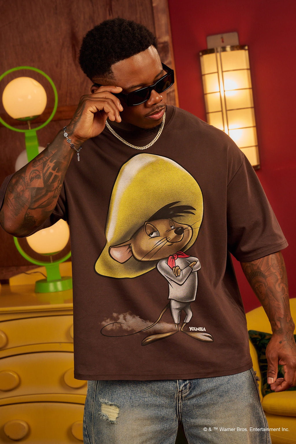 4301 - Looney Tunes Character Tees — imagem 6