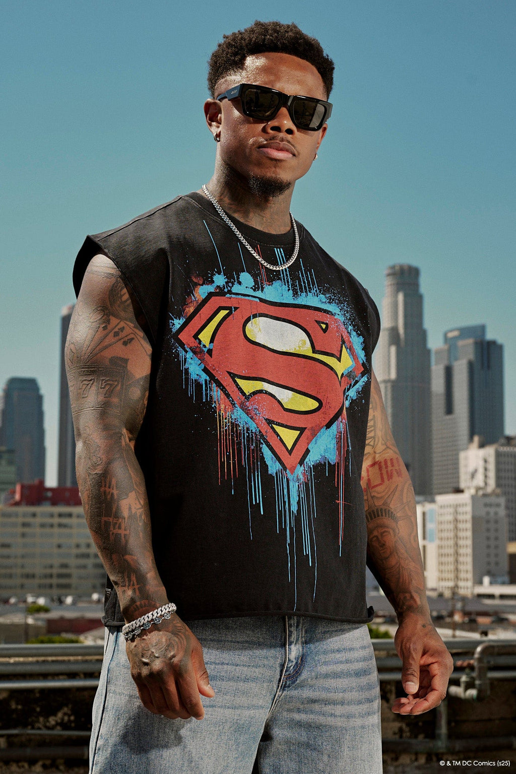 3004 - Superman Cut-Offs — imagem 2