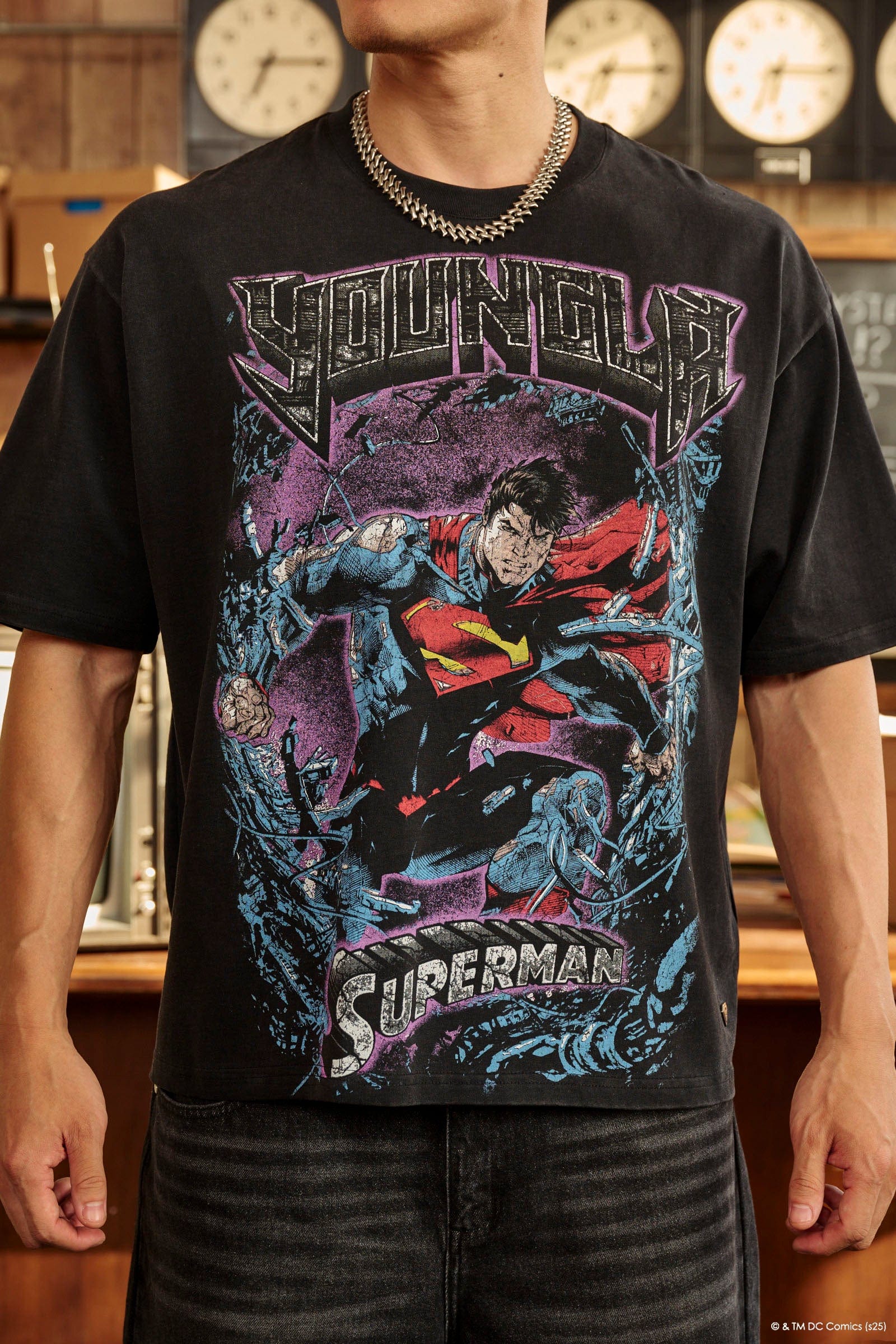 4044 - Superman Graphic Tees — imagem 3