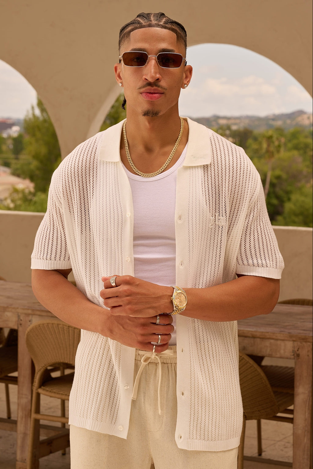 4056 - Beach Club Button Ups — imagem 2