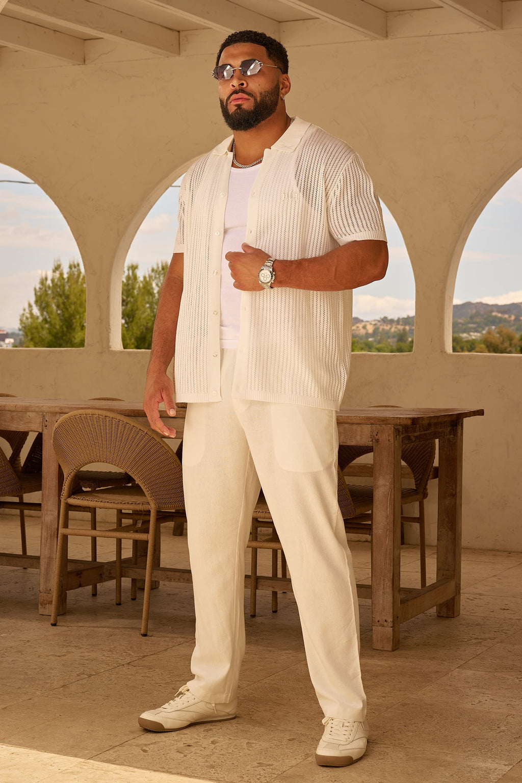 4056 - Beach Club Button Ups — imagem 4