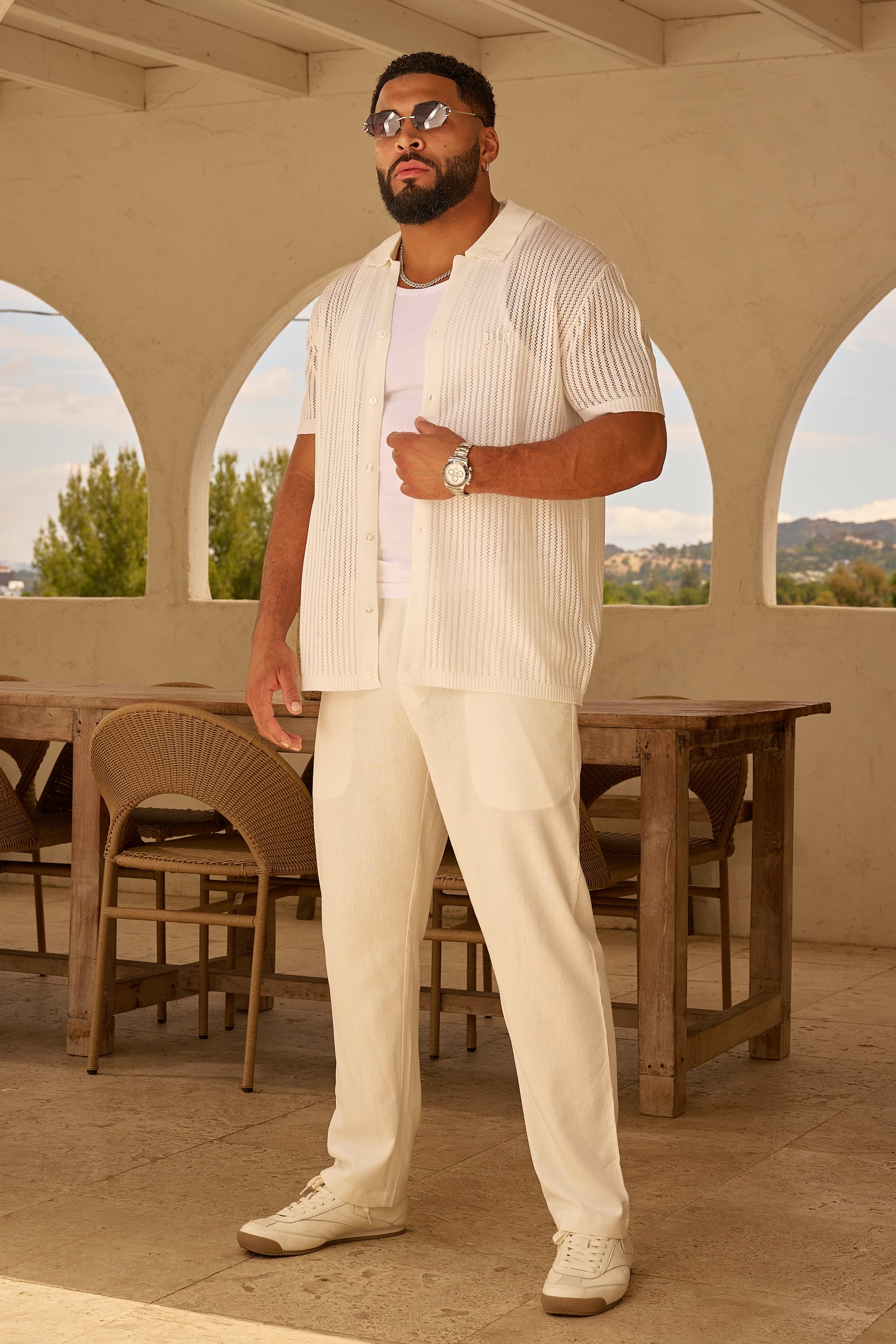 4056 - Beach Club Button Ups — imagem 4