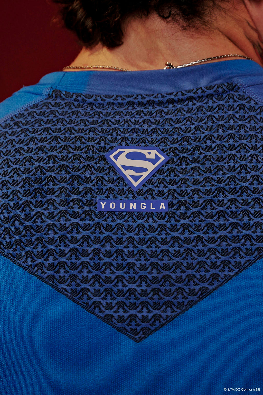 4117 - Superman Compression Tees — imagem 11