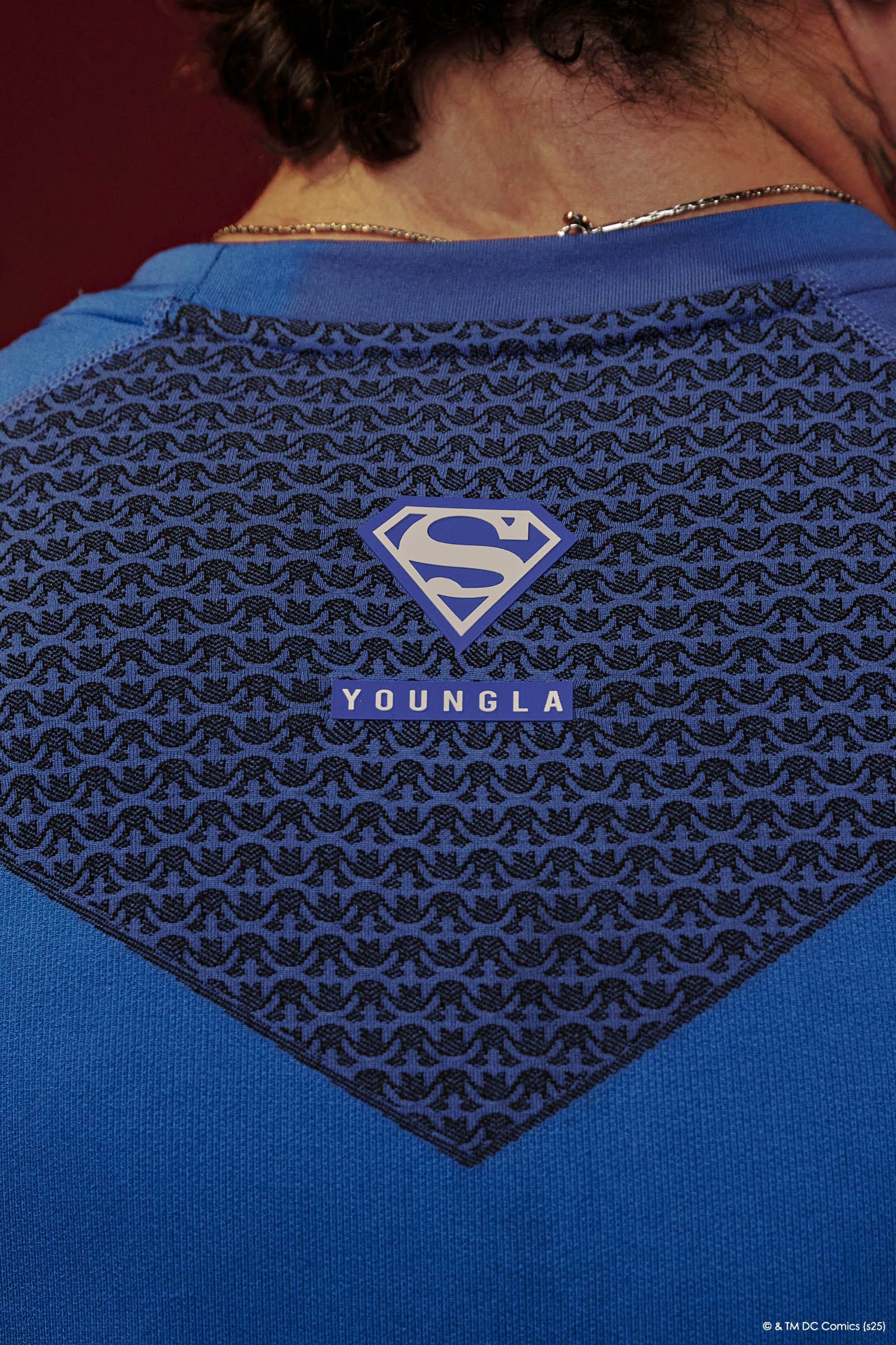4117 - Superman Compression Tees — imagem 11