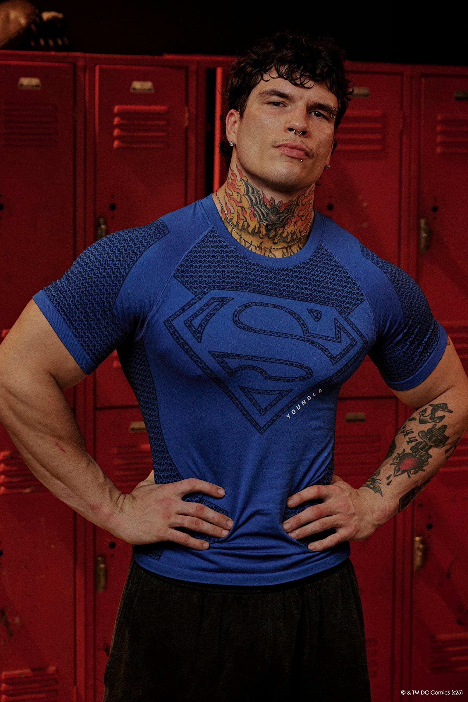 4117 - Superman Compression Tees — imagem 2