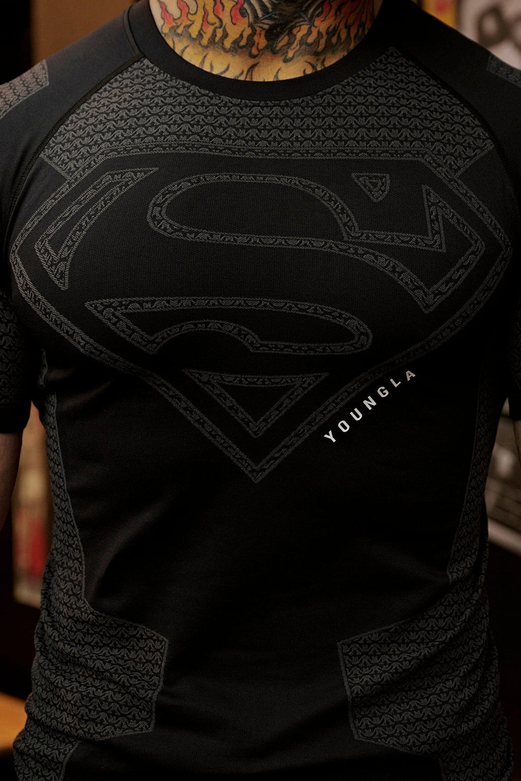 4117 - Superman Compression Tees — imagem 3