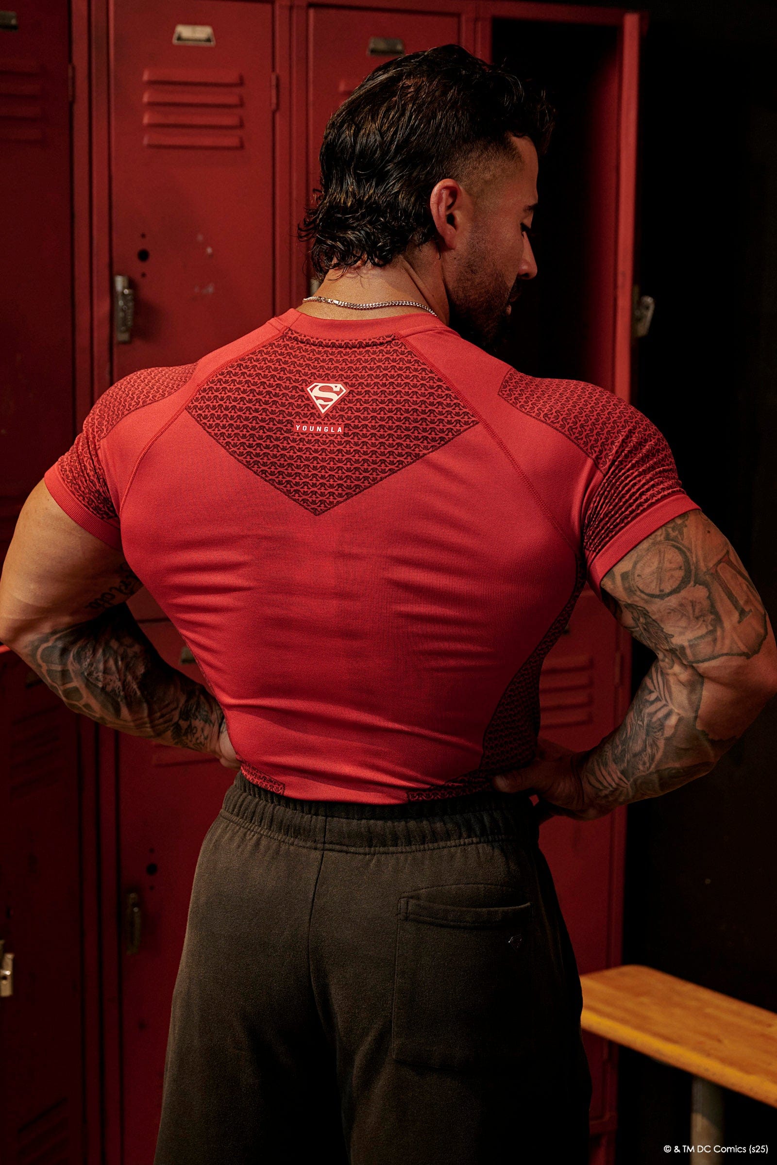 4117 - Superman Compression Tees — imagem 7