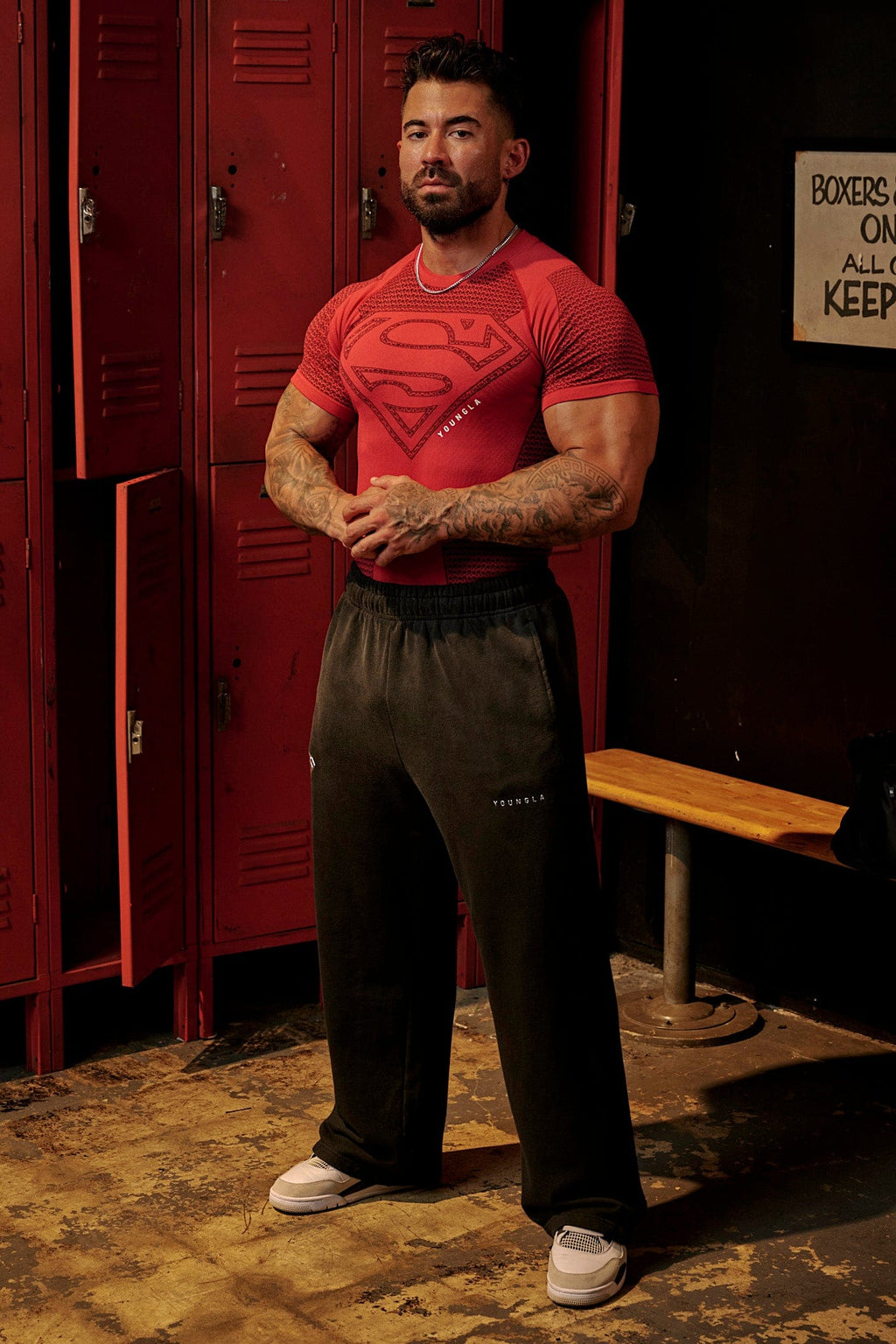 4117 - Superman Compression Tees — imagem 5