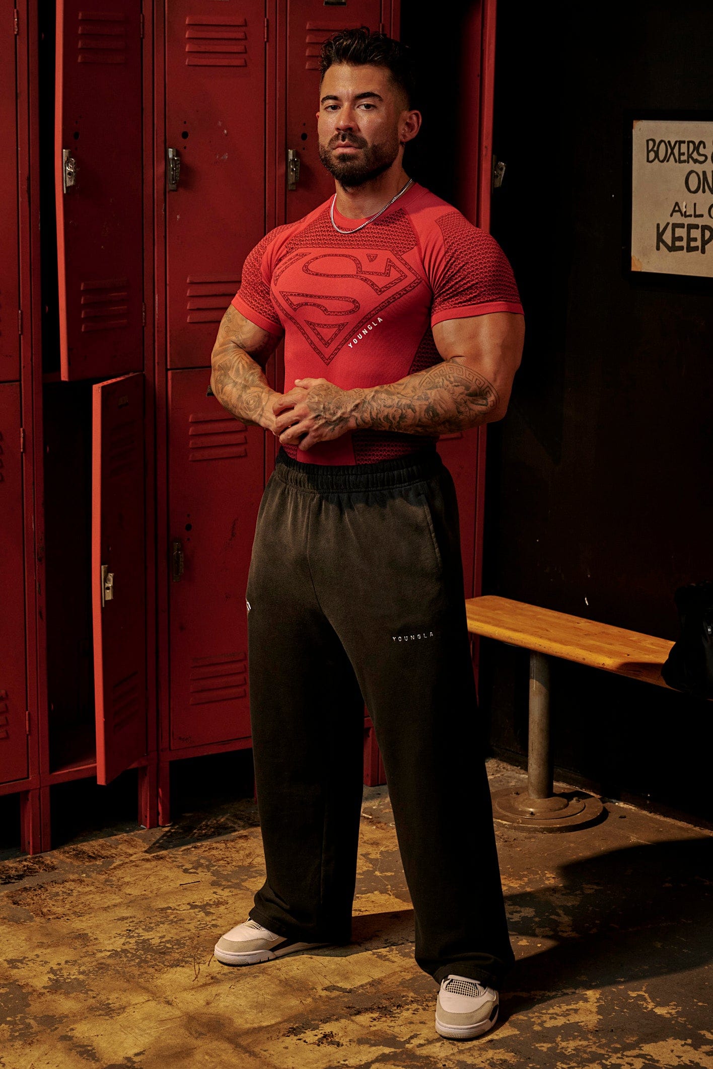 4117 - Superman Compression Tees — imagem 5