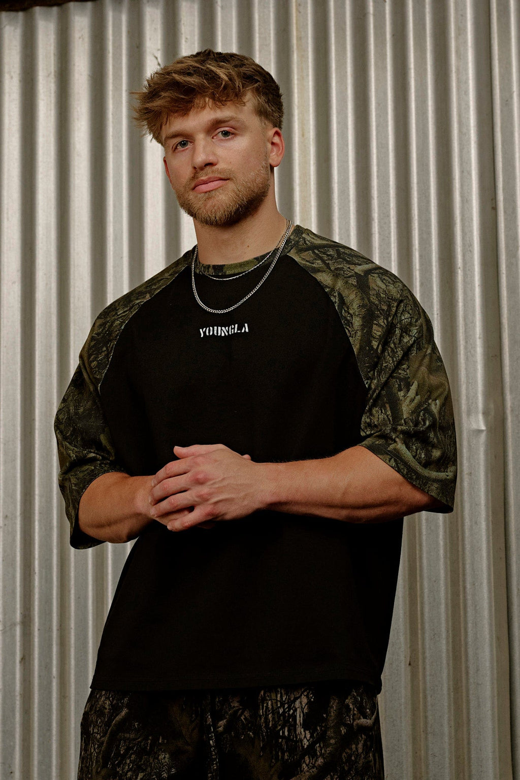 4139 - Oversized Baseball Tees — imagem 3