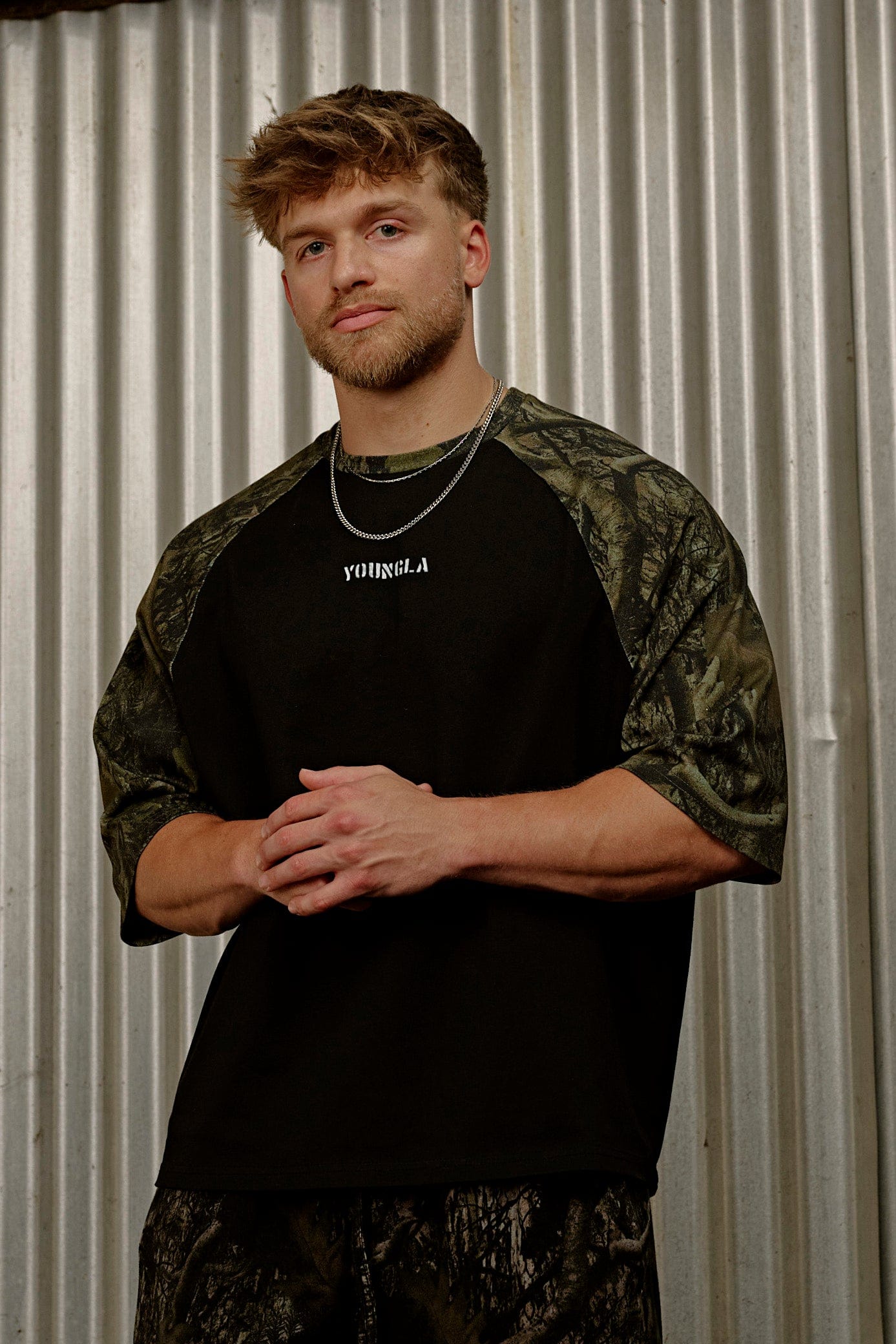 4139 - Oversized Baseball Tees — imagem 3