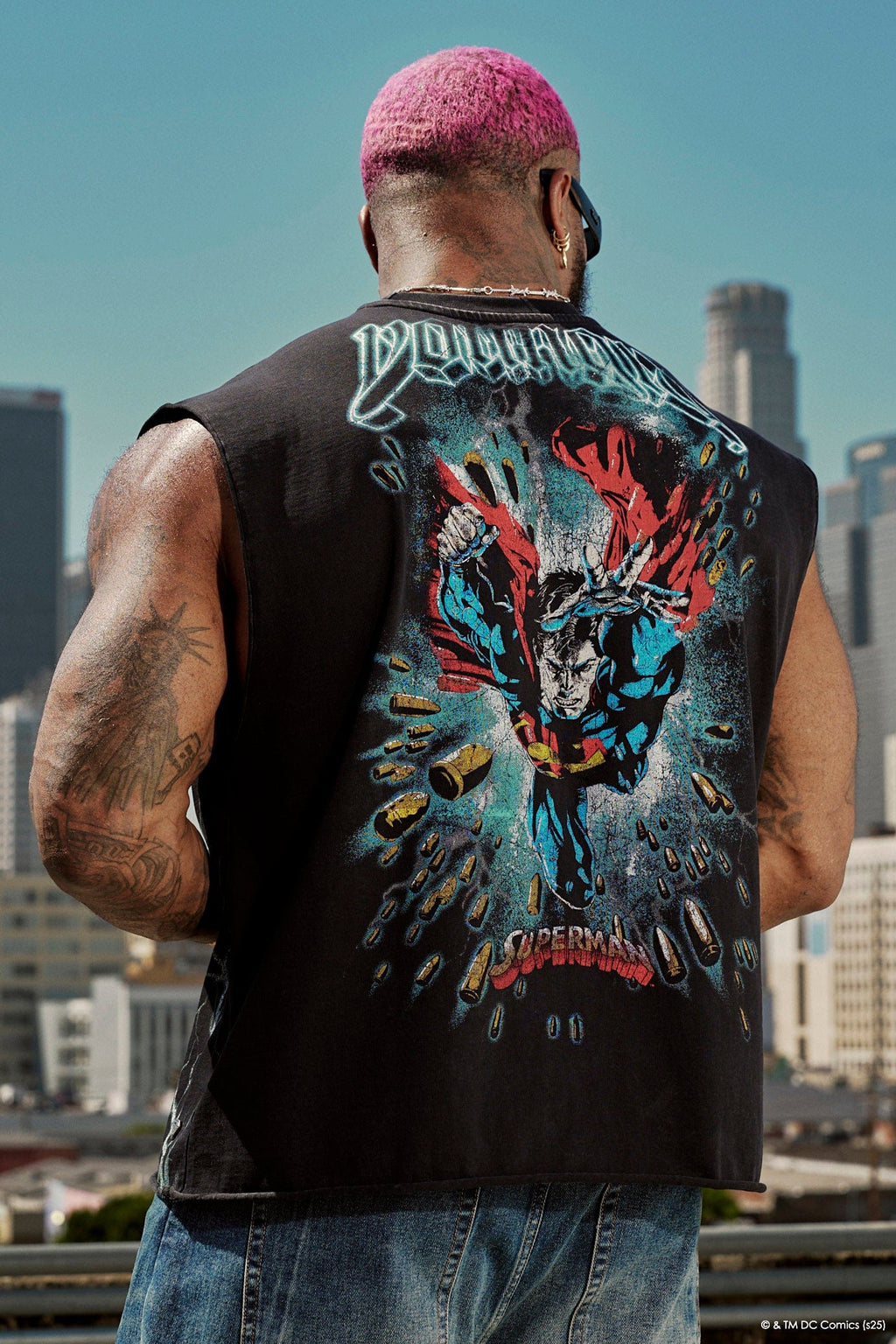 3004 - Superman Cut-Offs — imagem 1