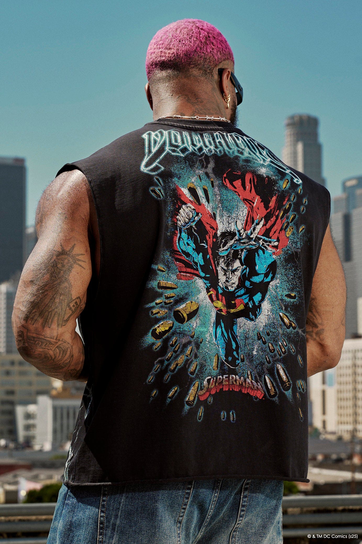 3004 - Superman Cut-Offs — imagem 1