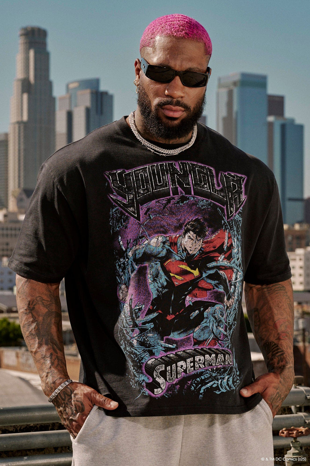 4044 - Superman Graphic Tees — imagem 5