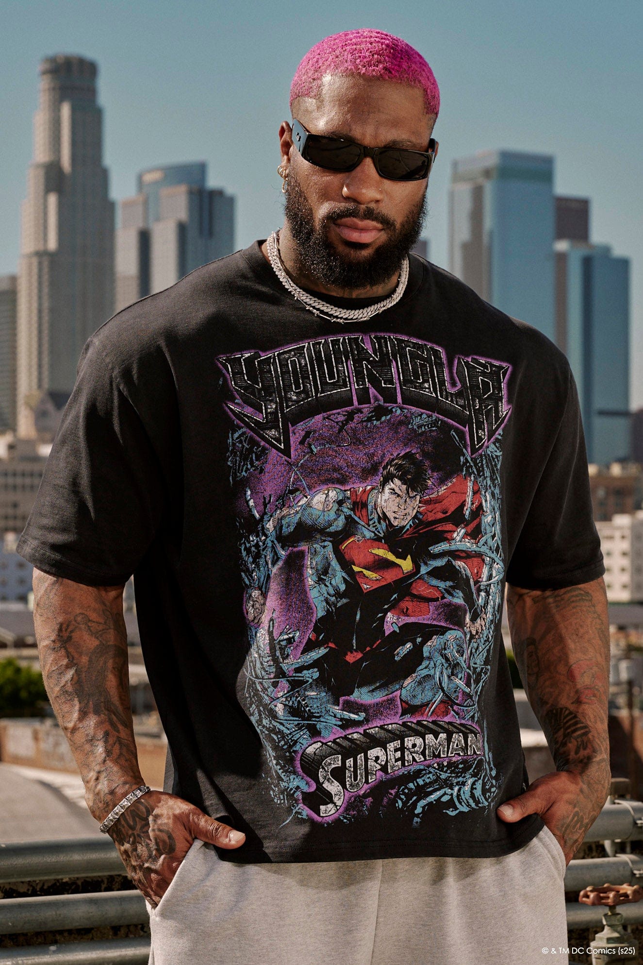 4044 - Superman Graphic Tees — imagem 5