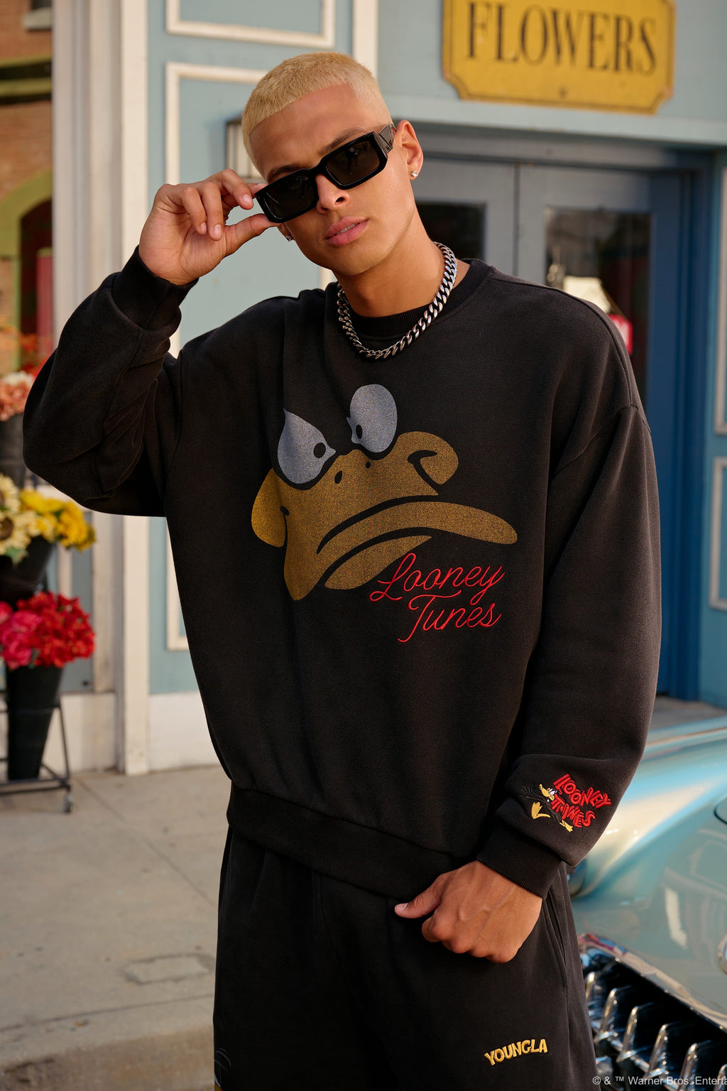 5255 - Looney Tunes Face Crewnecks — imagem 3