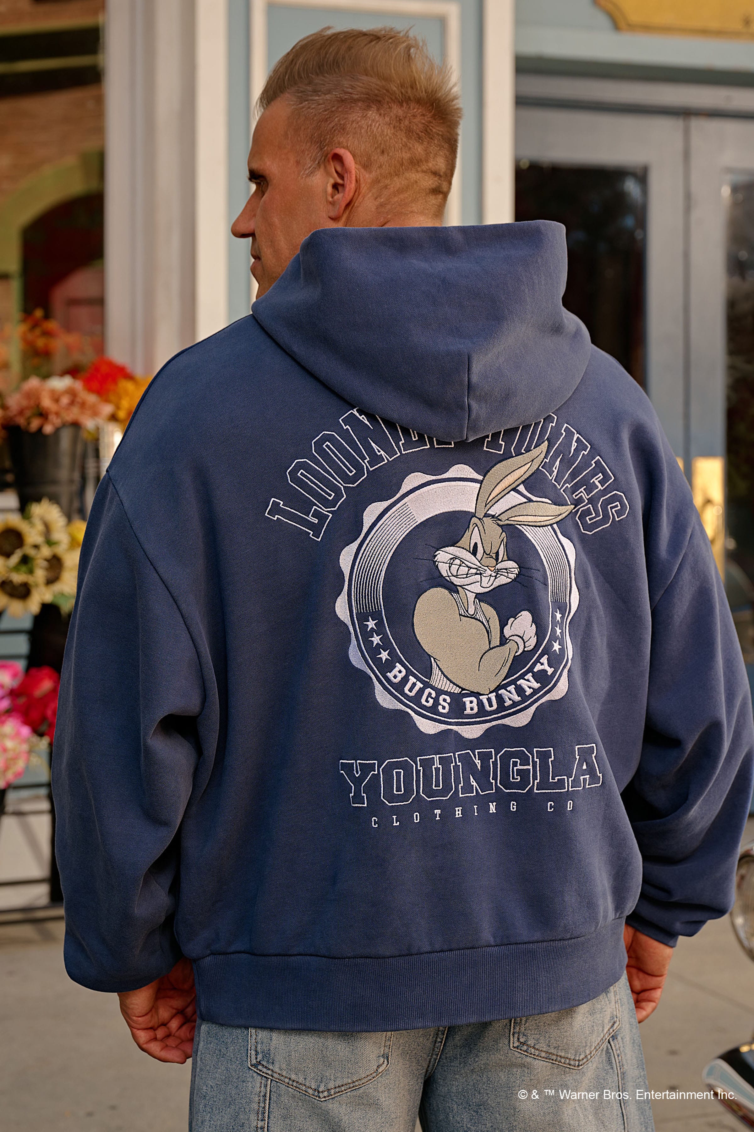 5114 - Looney Tunes Embroidered Hoodies — imagem 7