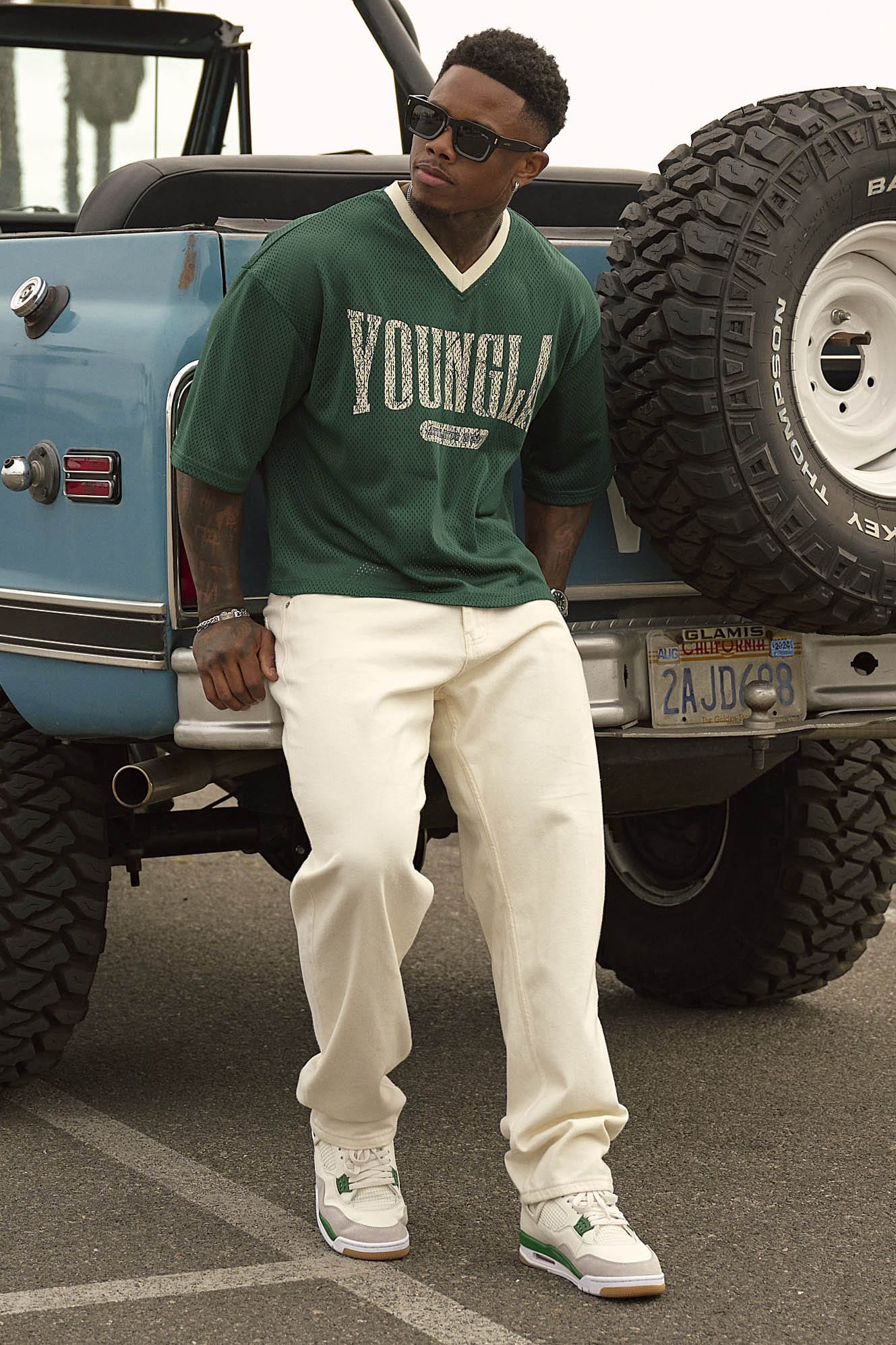 4187 - Varsity Football Cropped Jersey — imagem 6