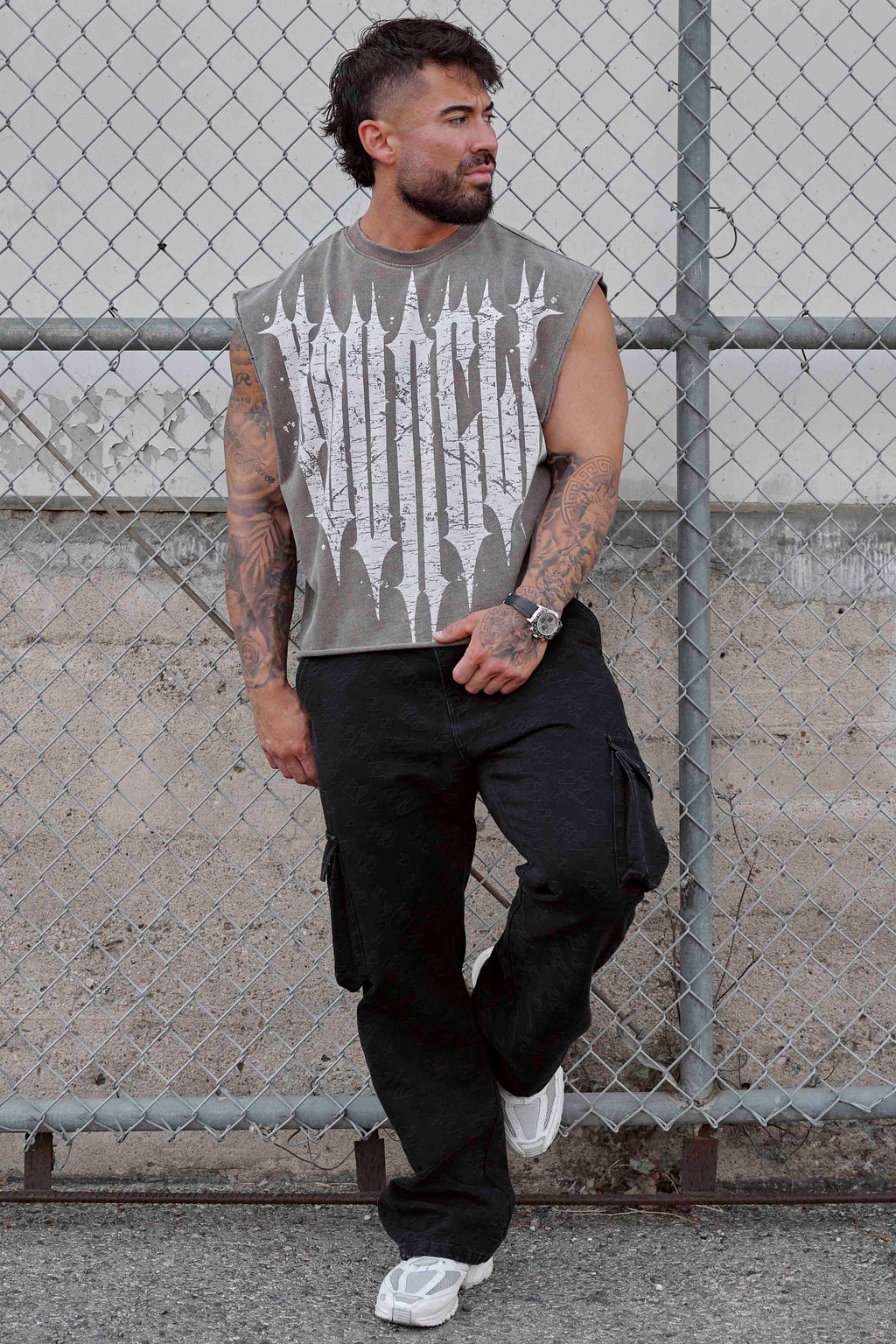 3021 - Revenge Crop Cut-Offs — imagem 2