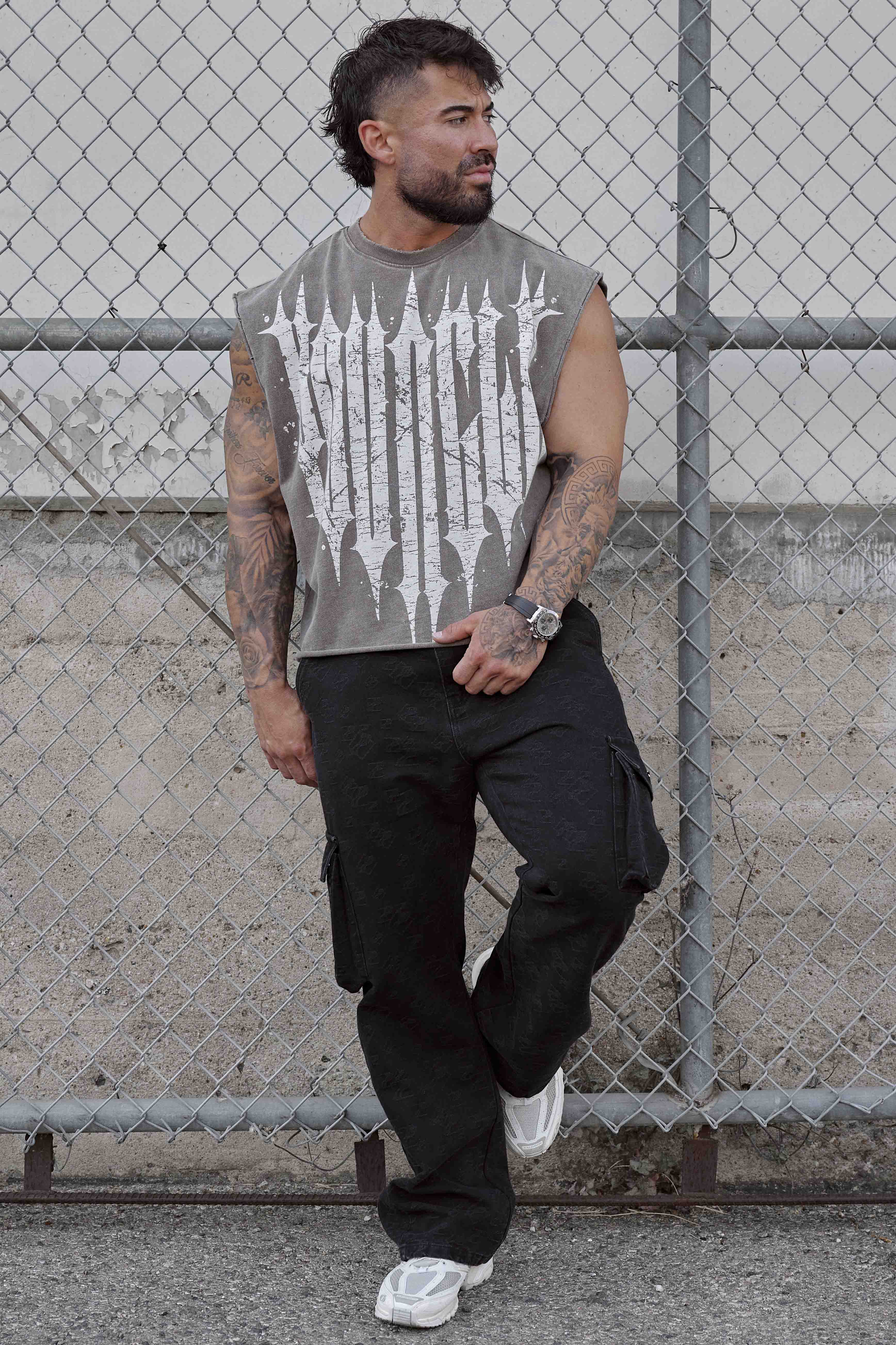 3021 - Revenge Crop Cut-Offs — imagem 2