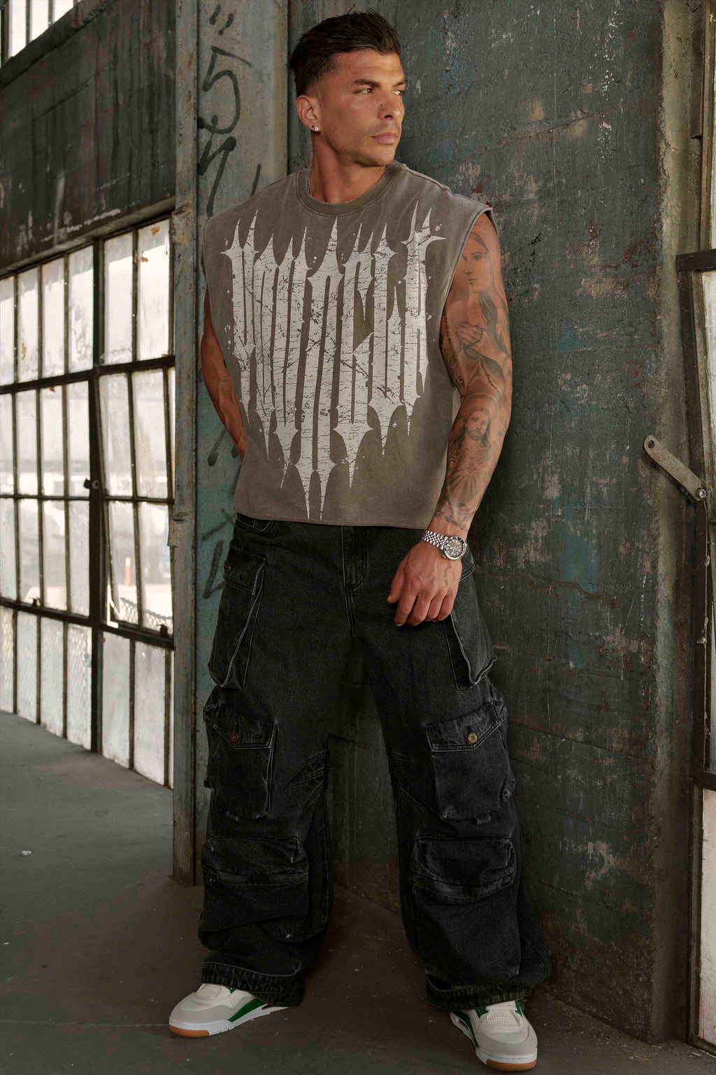 3021 - Revenge Crop Cut-Offs — imagem 5