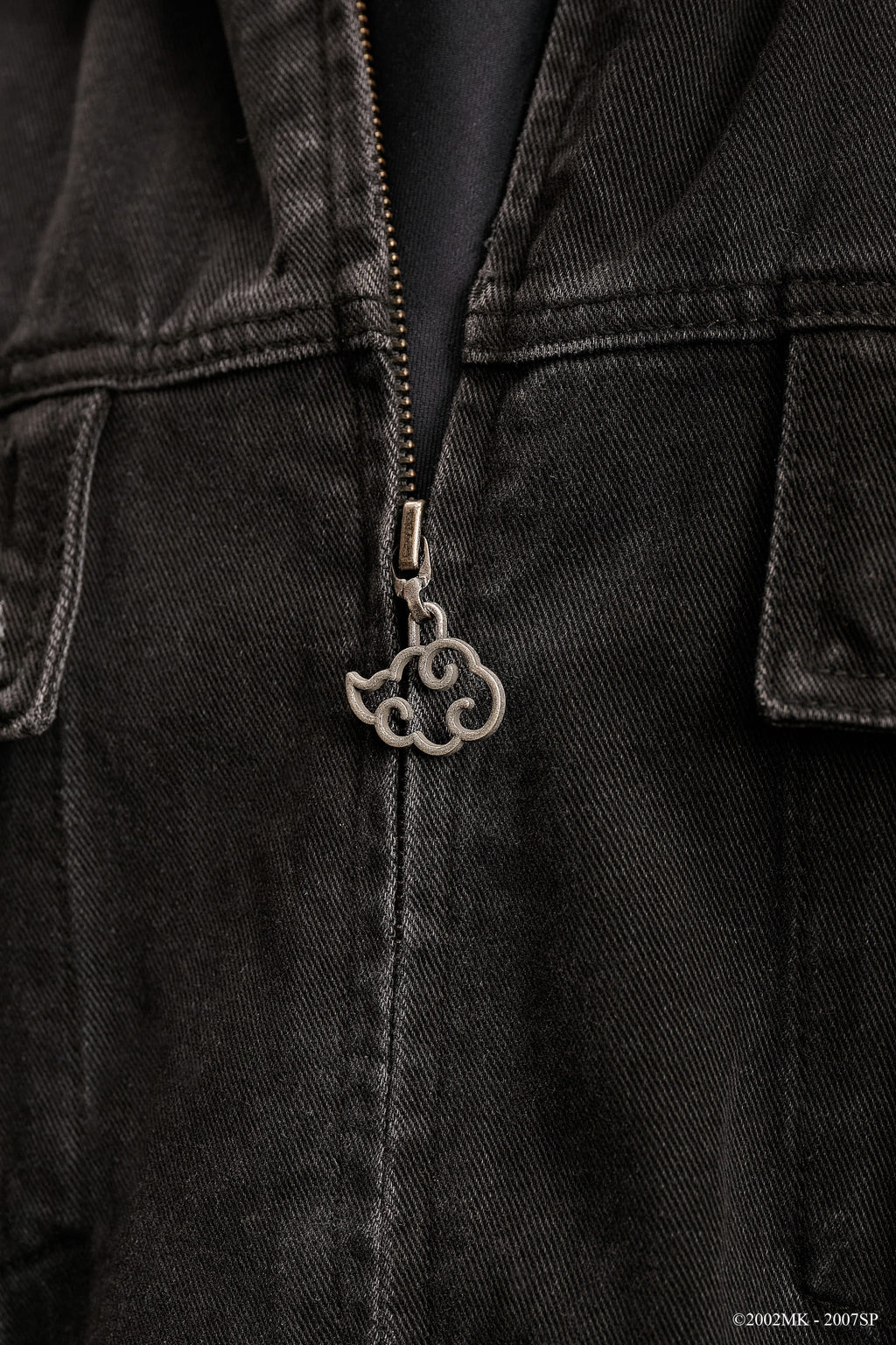 5133 - Naruto Distressed Denim Jackets — imagem 3