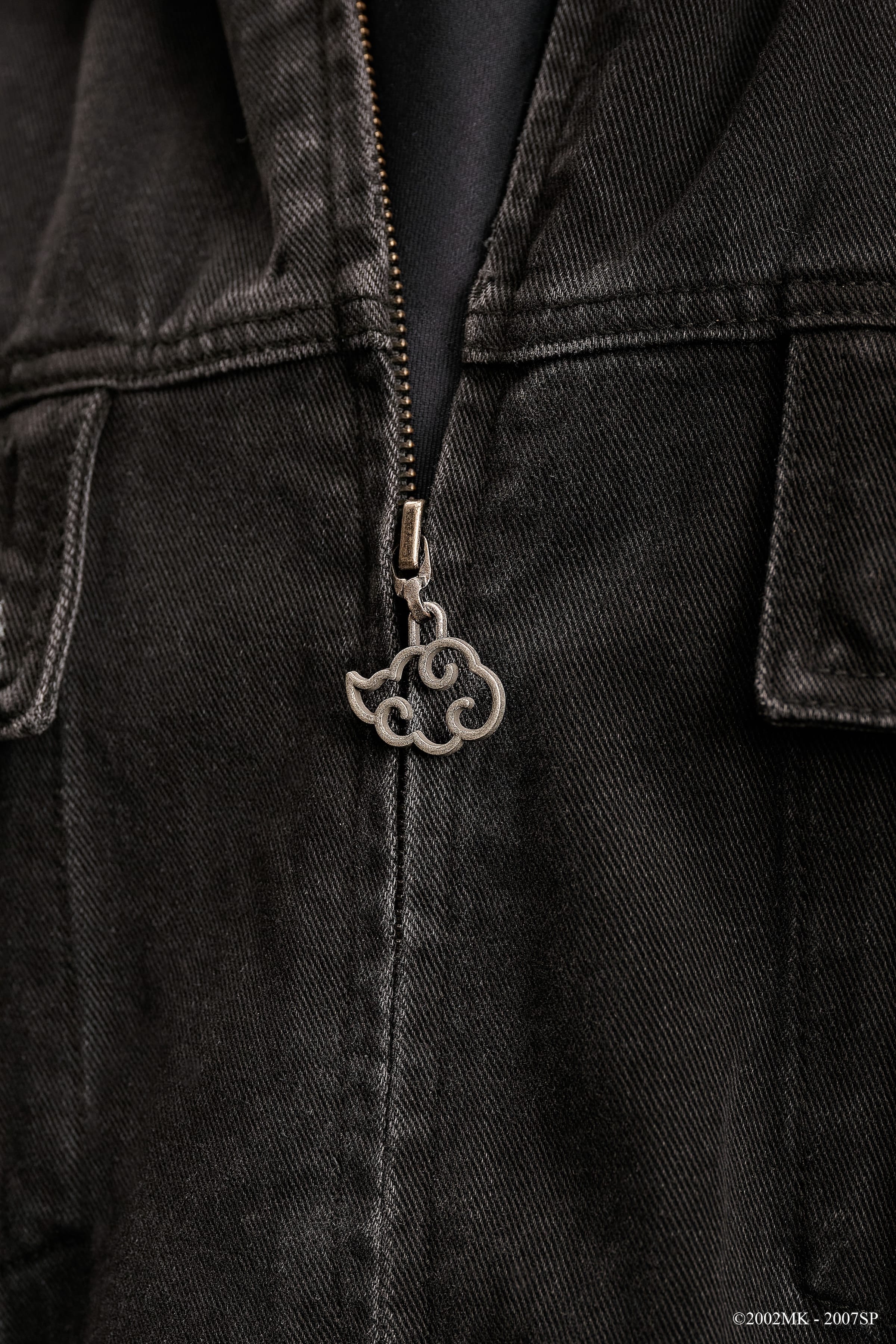 5133 - Naruto Distressed Denim Jackets — imagem 3
