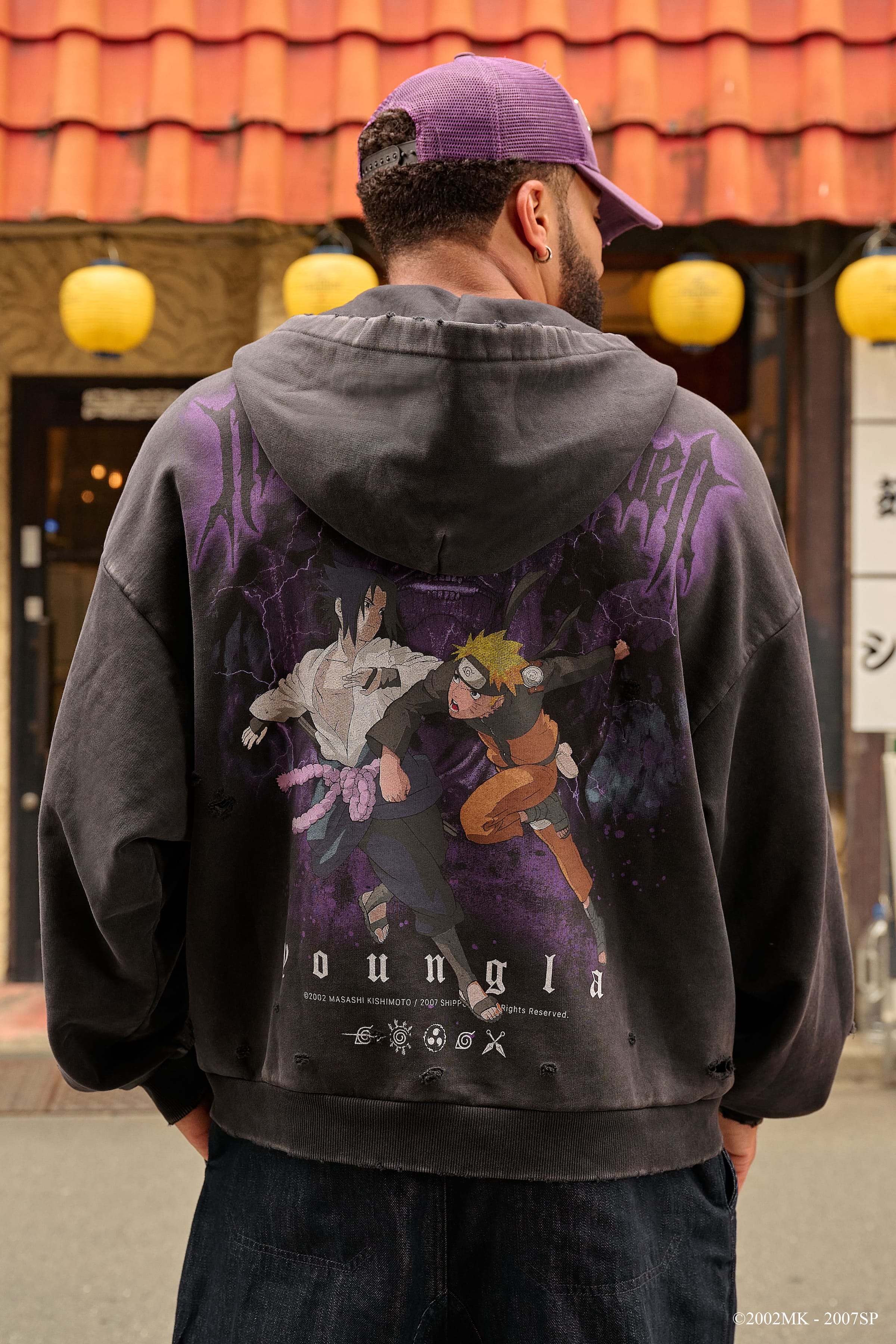 5086 - Naruto Zip-Up Hoodies — imagem 6