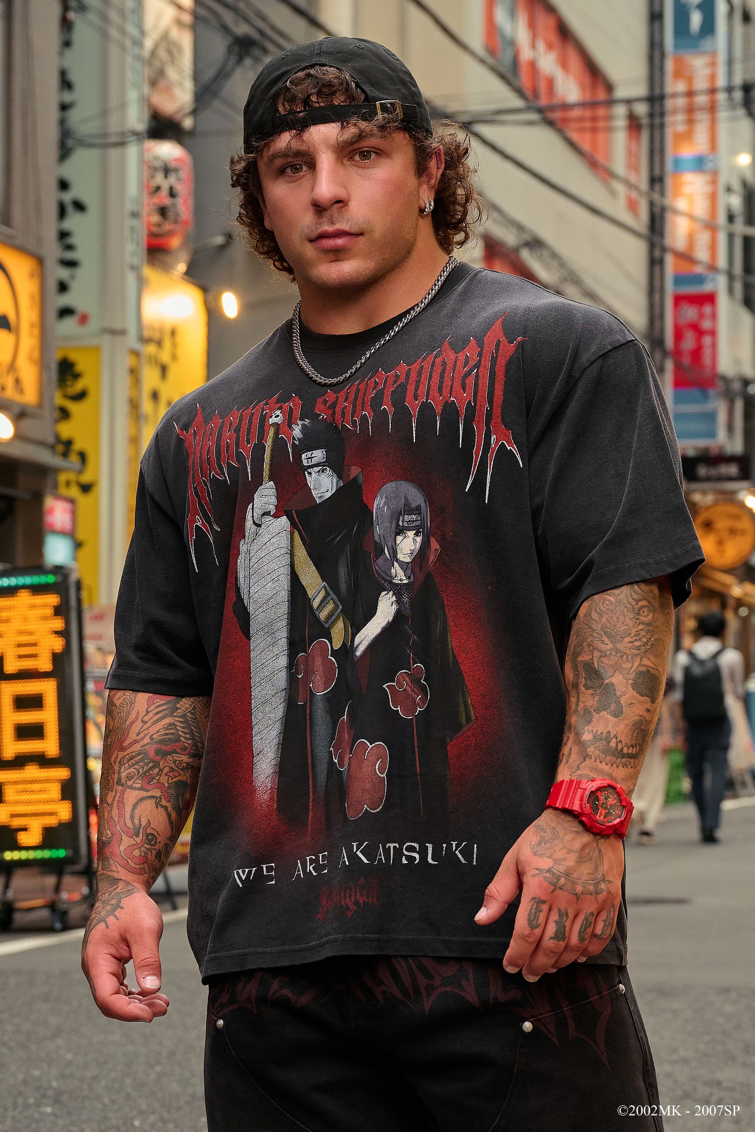 4319 - Naruto Artwork Tees — imagem 5