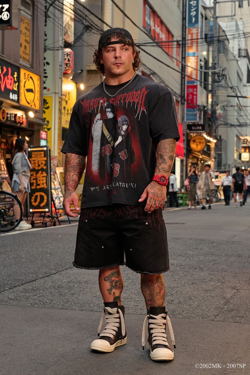 4319 - Naruto Artwork Tees — imagem 2