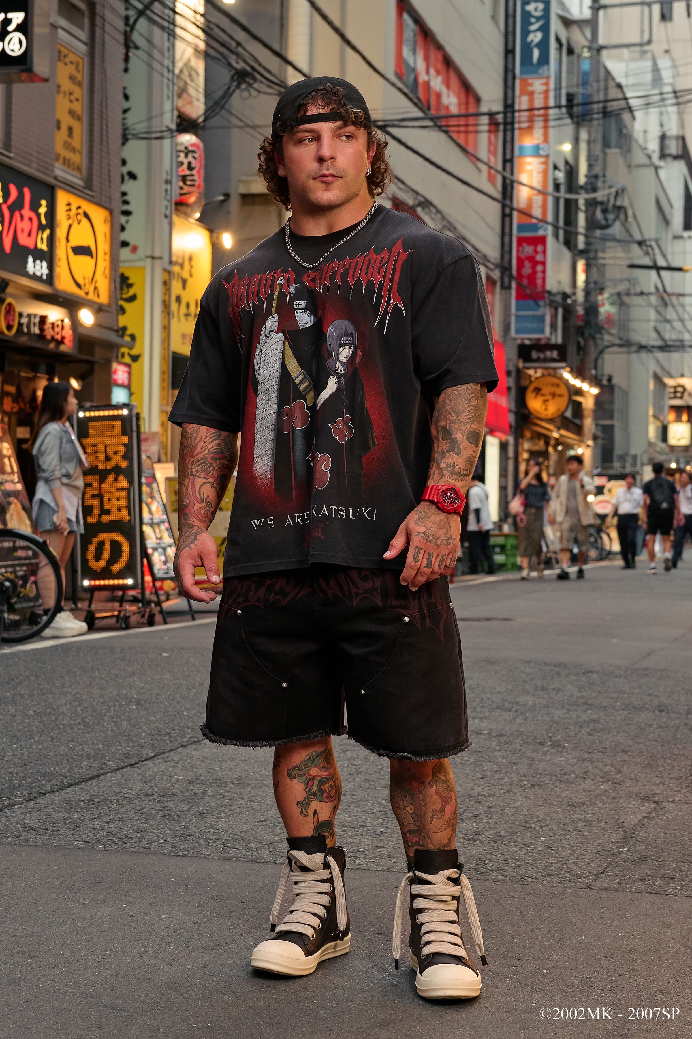 4319 - Naruto Artwork Tees — imagem 2