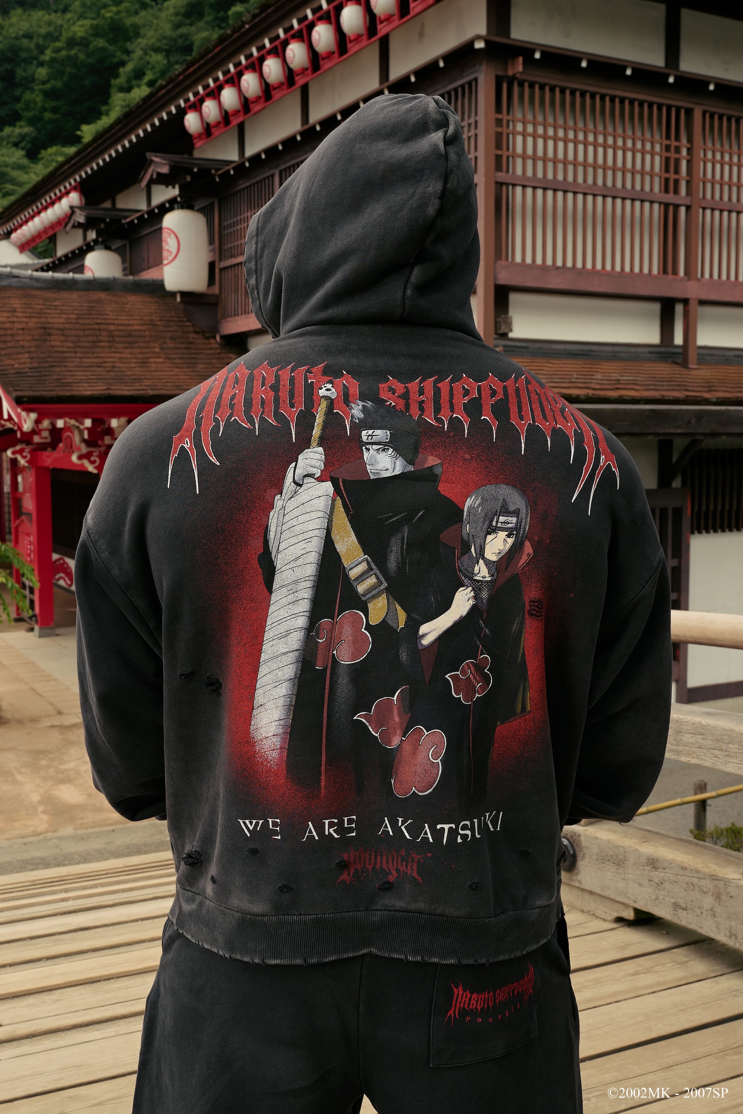 5086 - Naruto Zip-Up Hoodies — imagem 4