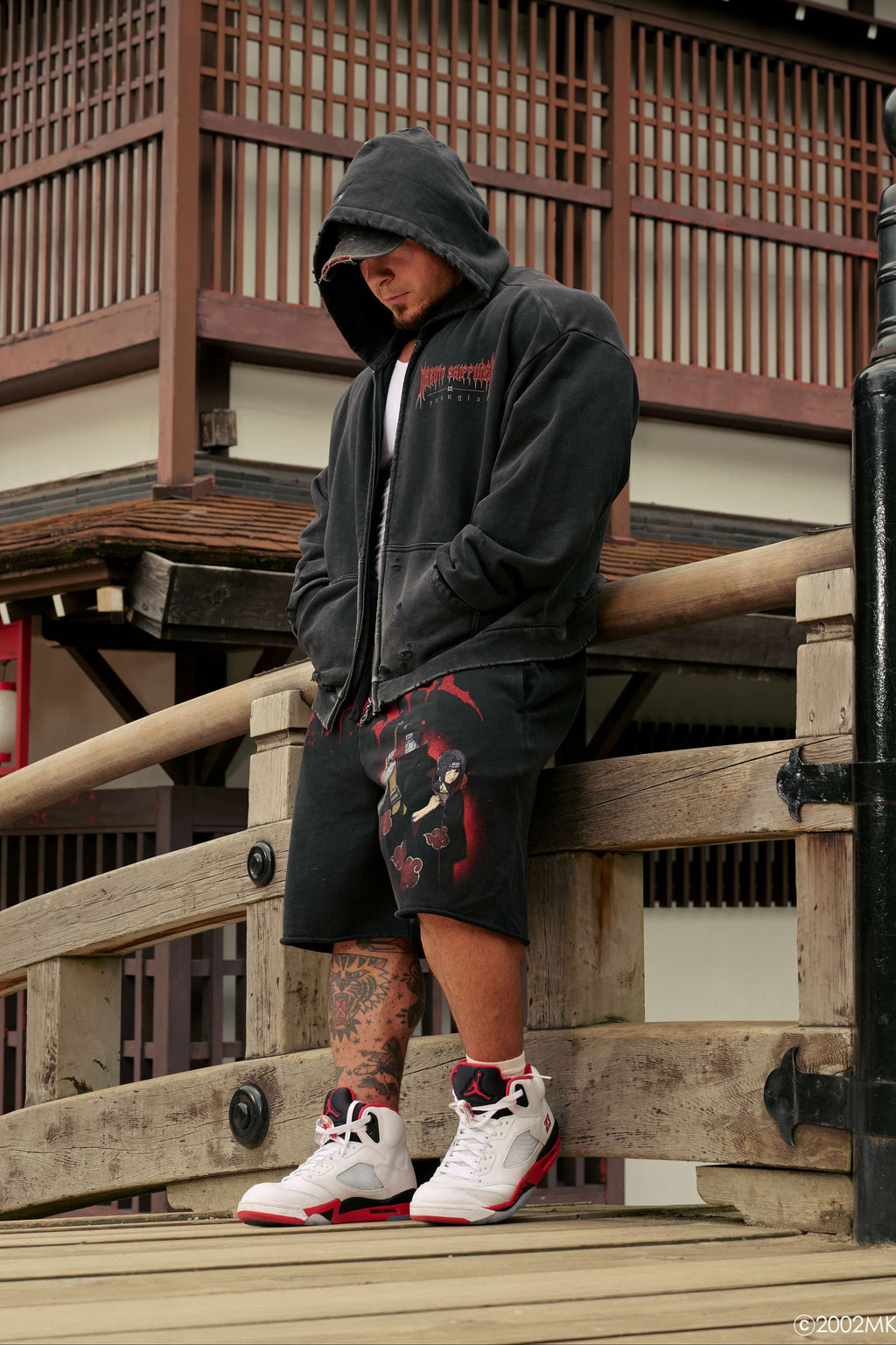 5086 - Naruto Zip-Up Hoodies — imagem 5