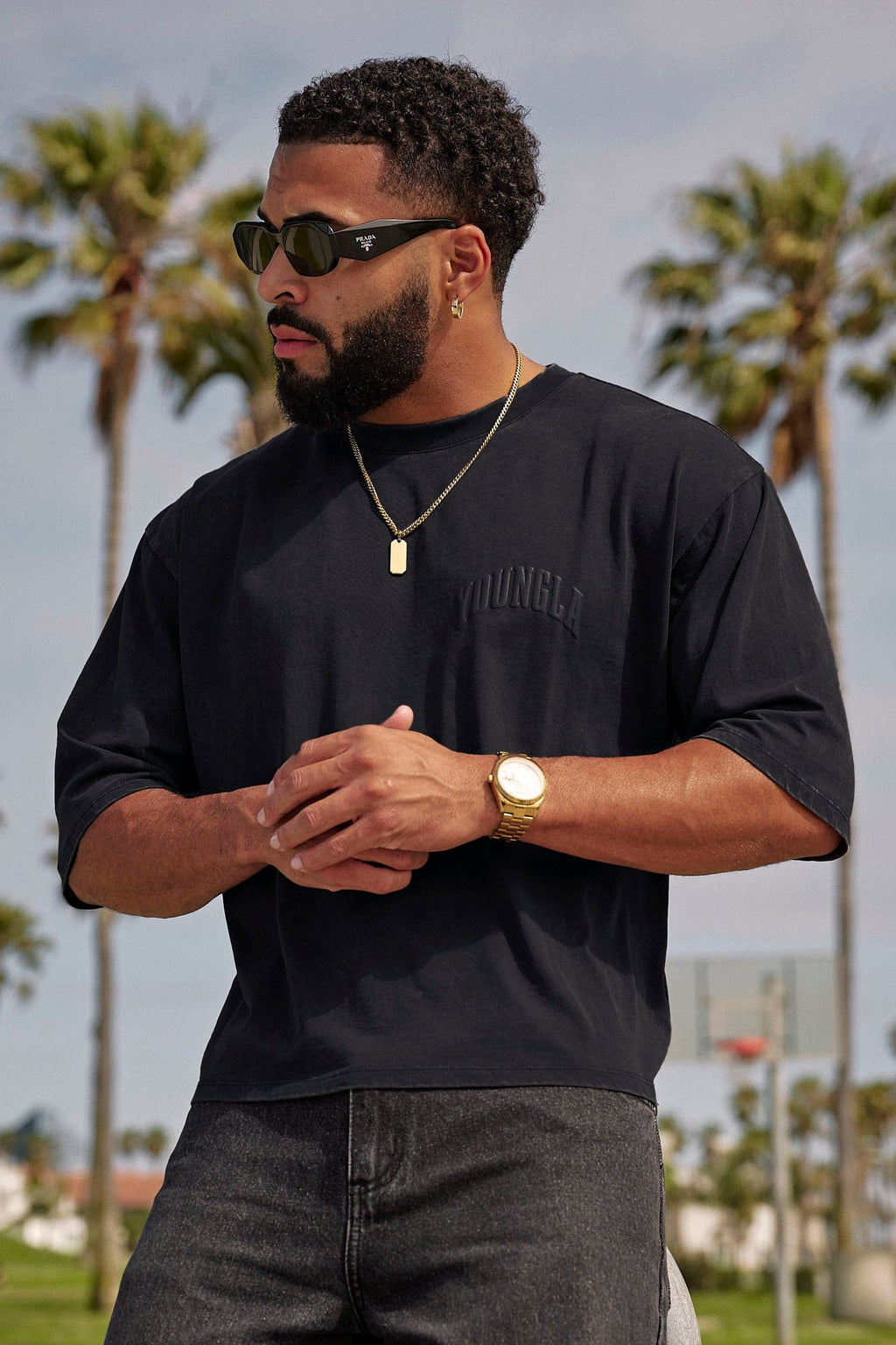 4138 - Foundation Cropped Tees — imagem principal