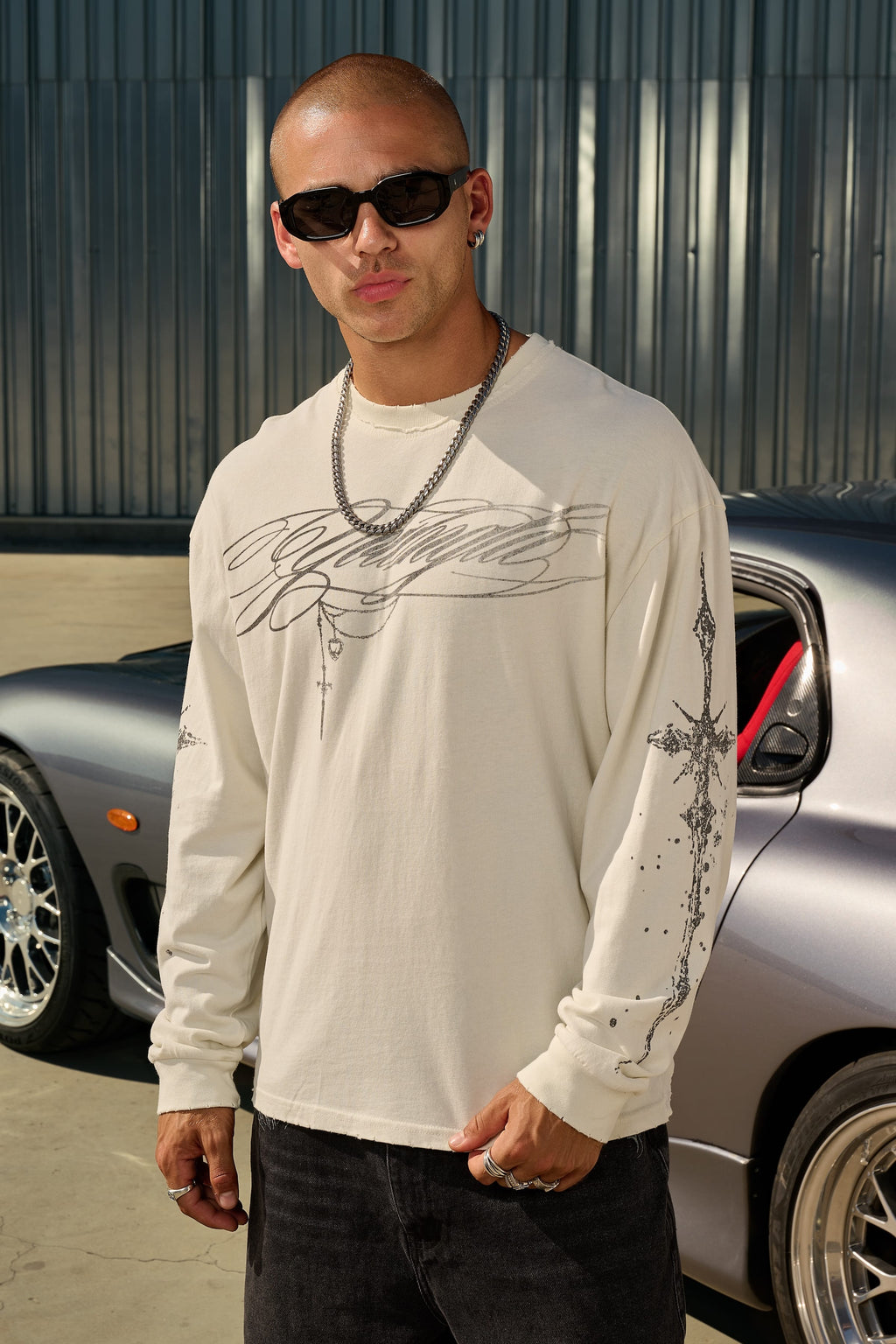 8104 - Sacred Sigil Longsleeves — imagem principal