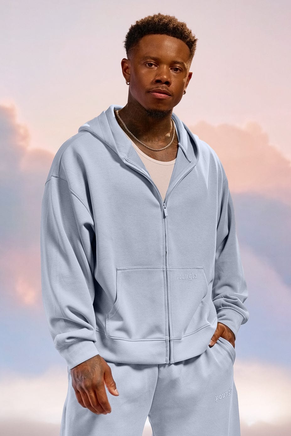 5215 - Soft AF Zip Ups — imagem 1
