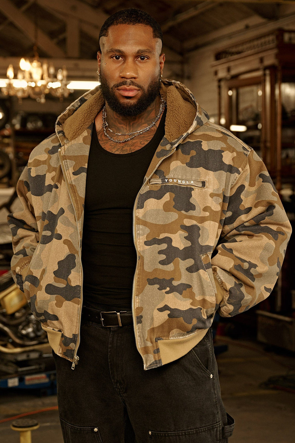 5014 - Camo Bronco Jackets — imagem 3