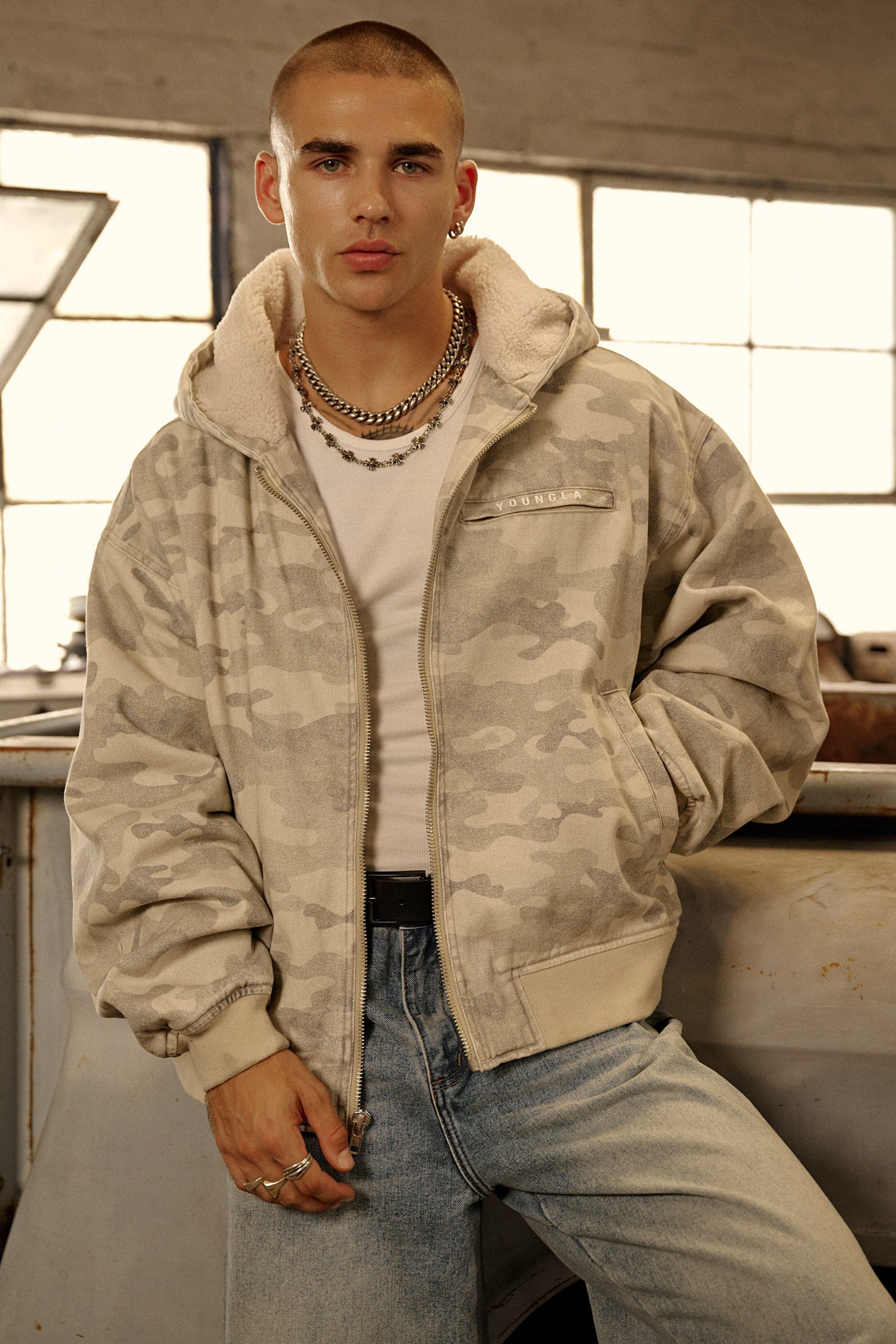 5014 - Camo Bronco Jackets — imagem 1