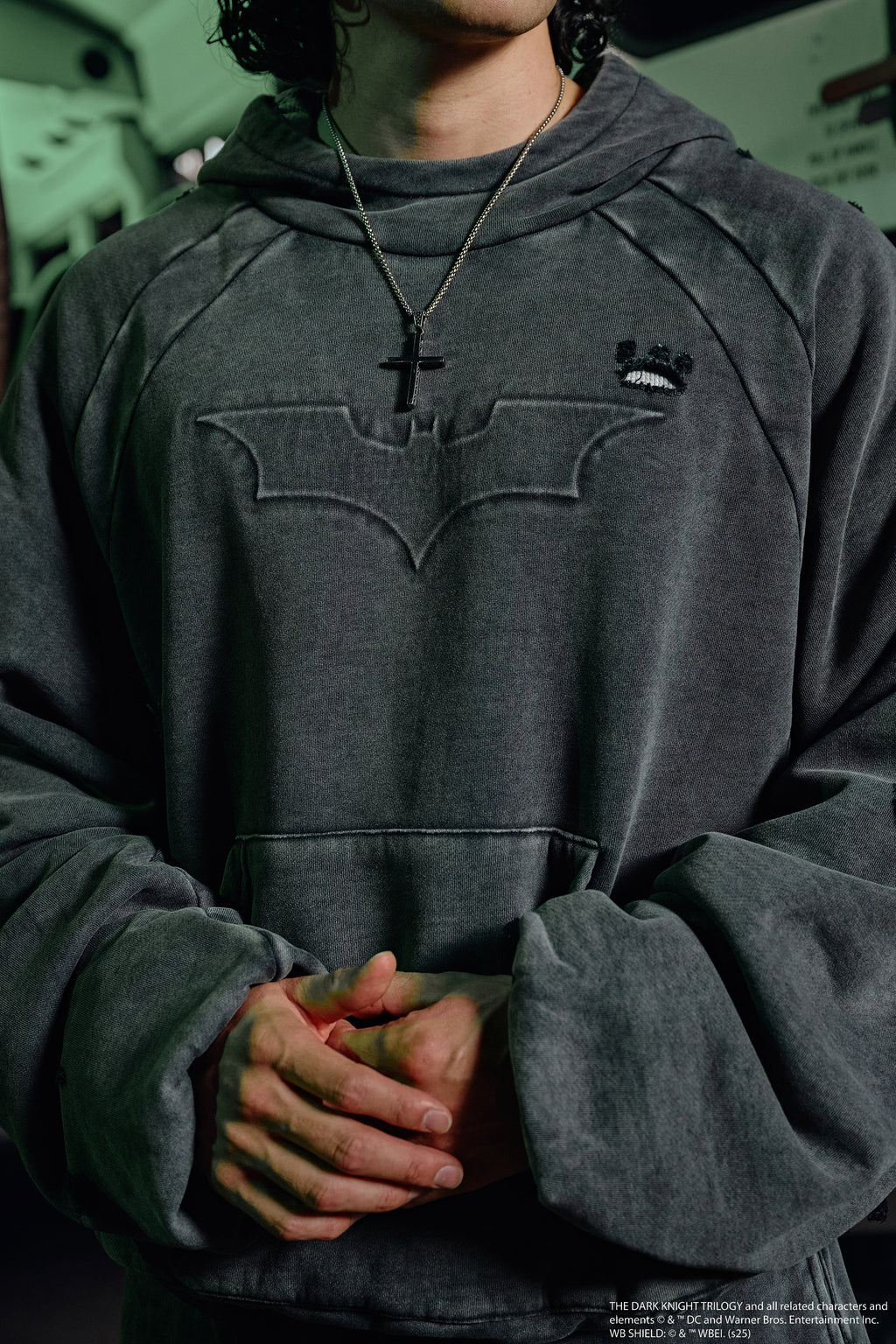 5218 - Batman Street Hoodies — imagem 4