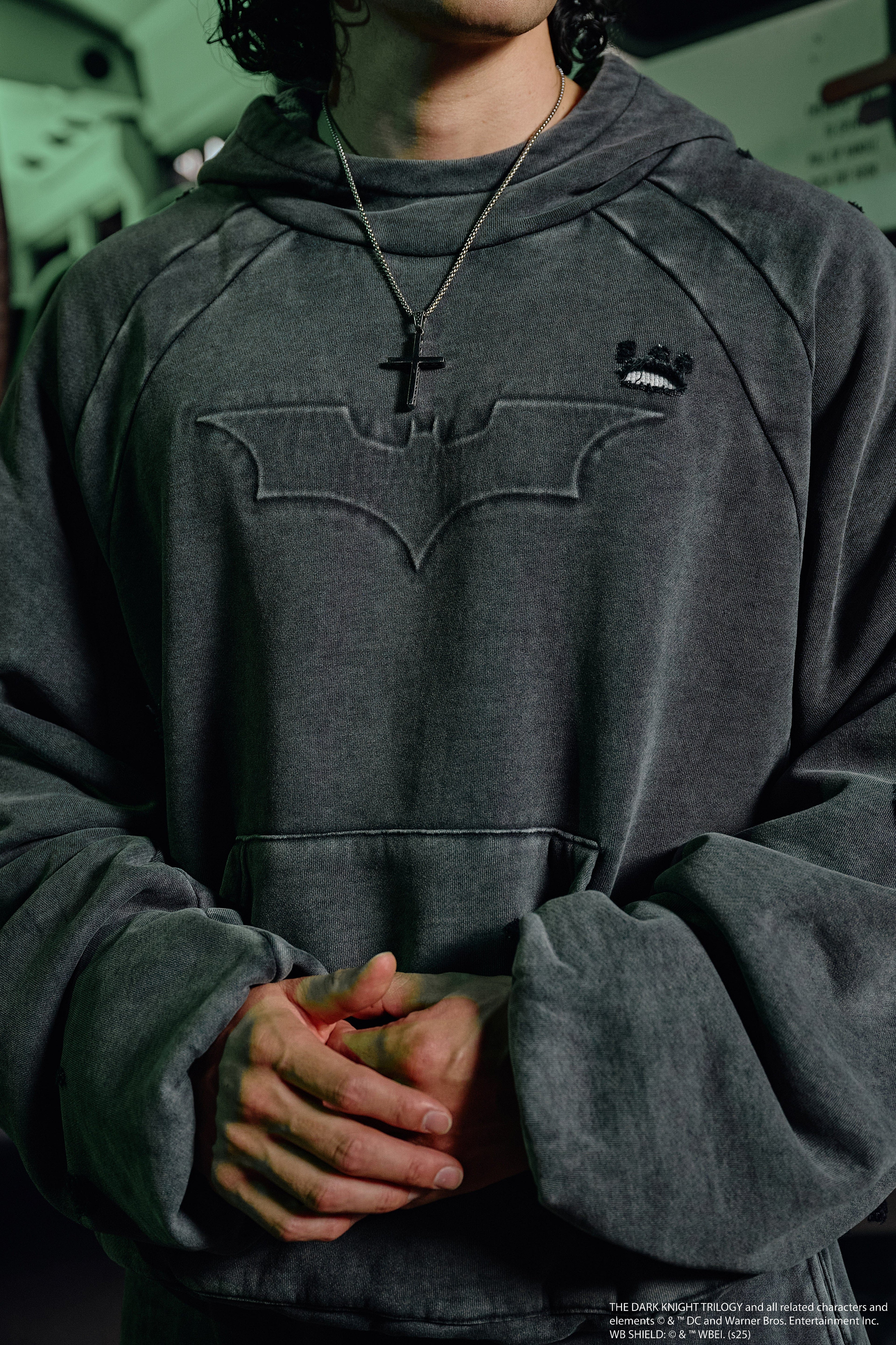 5218 - Batman Street Hoodies — imagem 4
