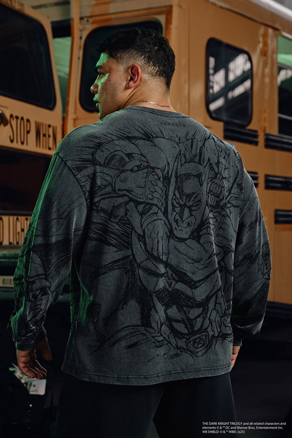 8002 - Batman Comic Longsleeves — imagem 6