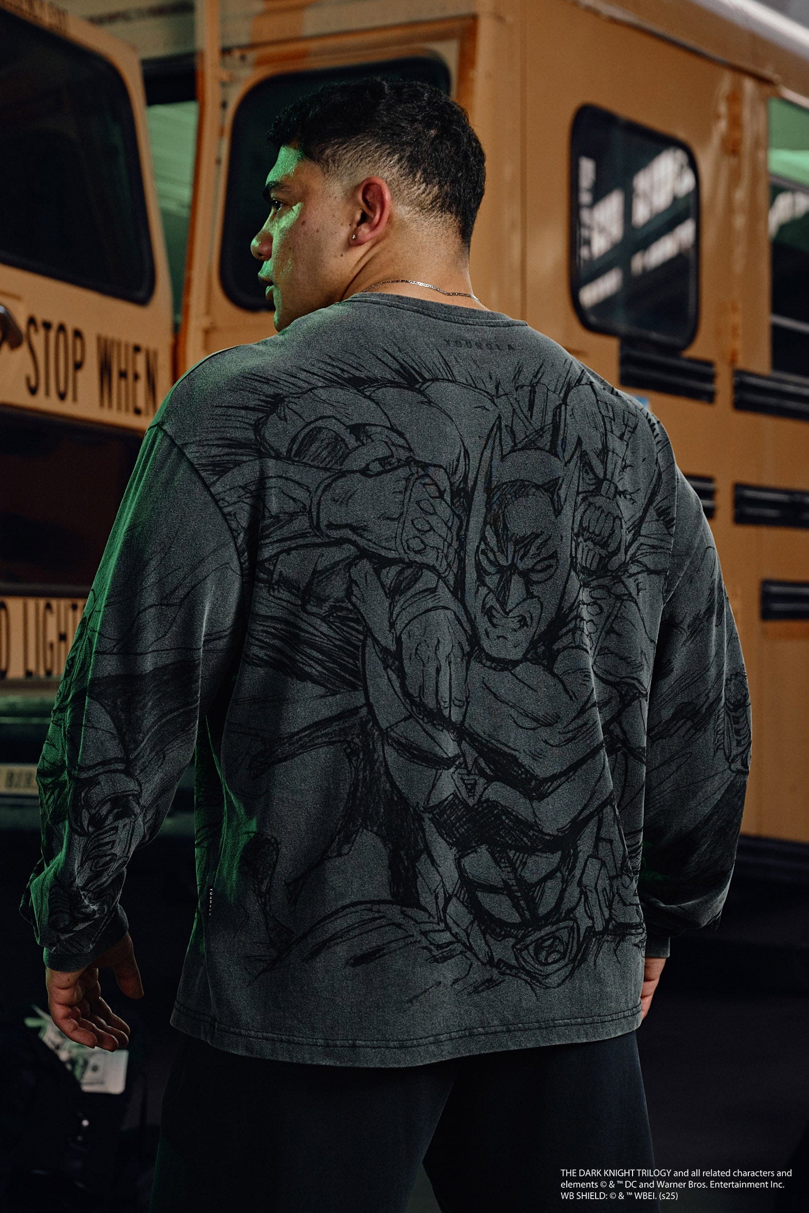 8002 - Batman Comic Longsleeves — imagem 6