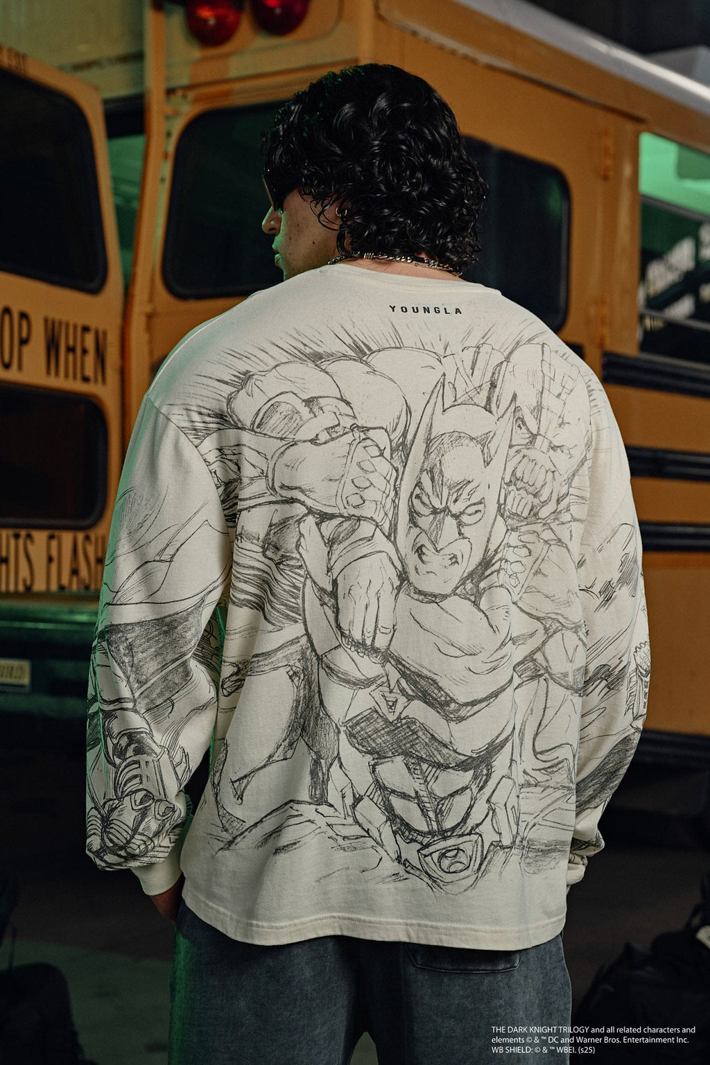 8002 - Batman Comic Longsleeves — imagem 3