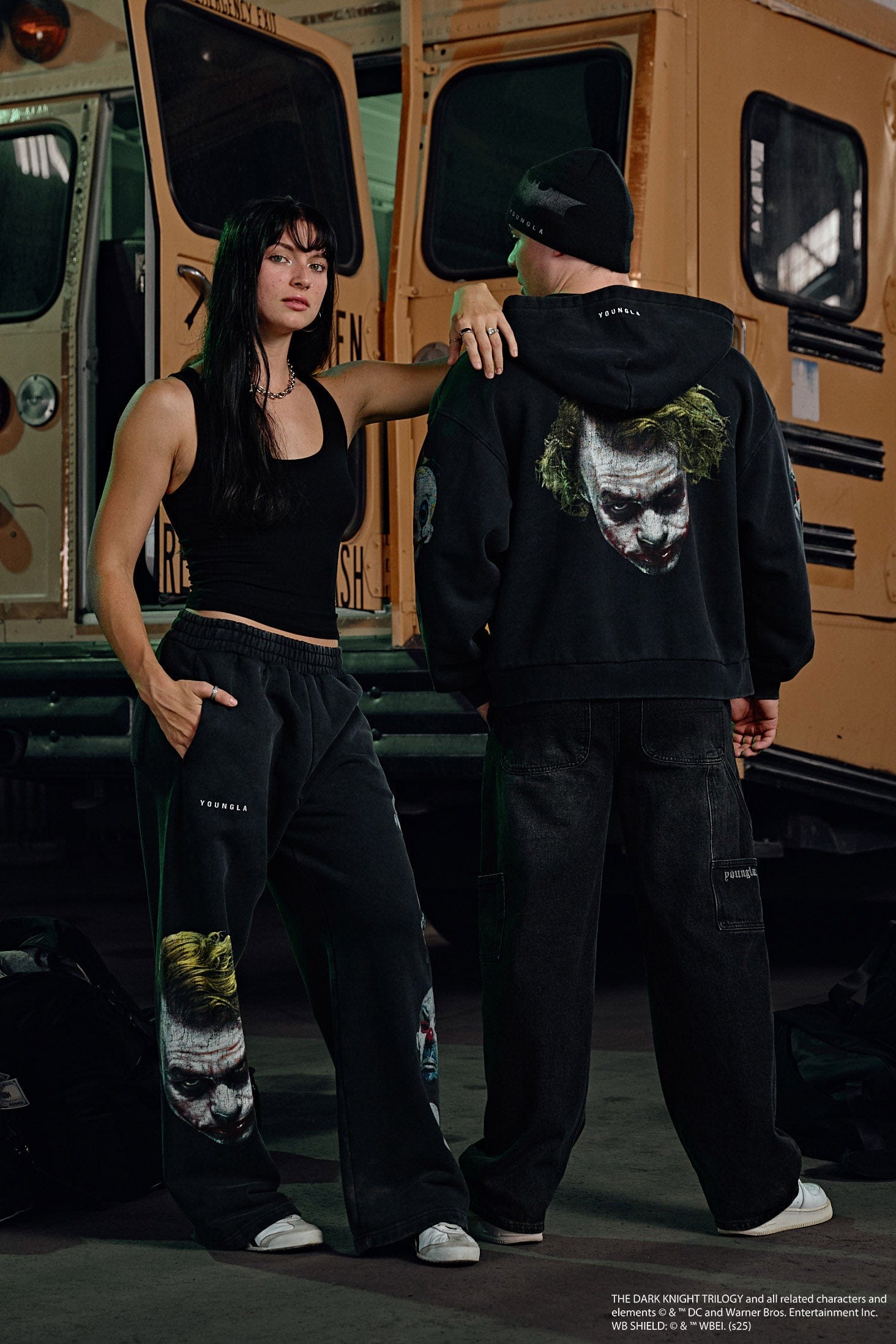 2158 - Batman Legends Joggers — imagem 4