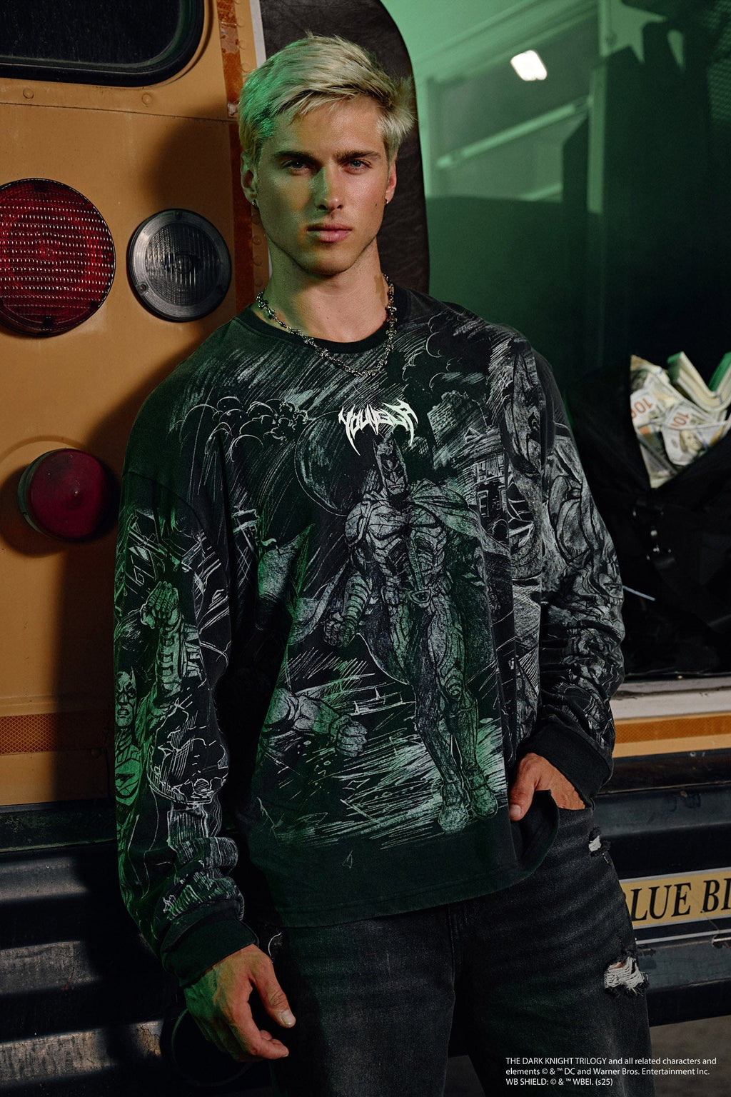 8002 - Batman Comic Longsleeves — imagem 4
