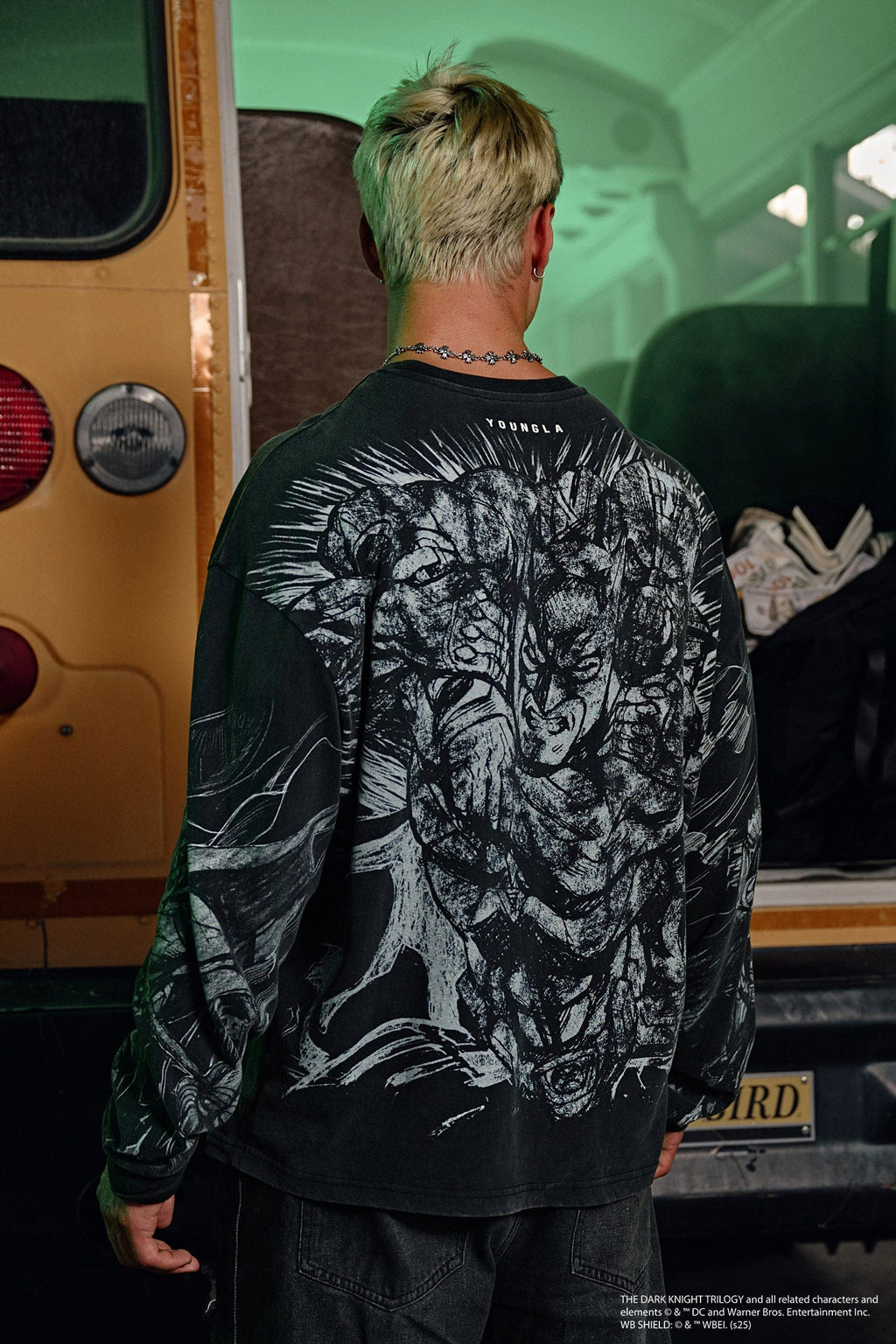 8002 - Batman Comic Longsleeves — imagem 5